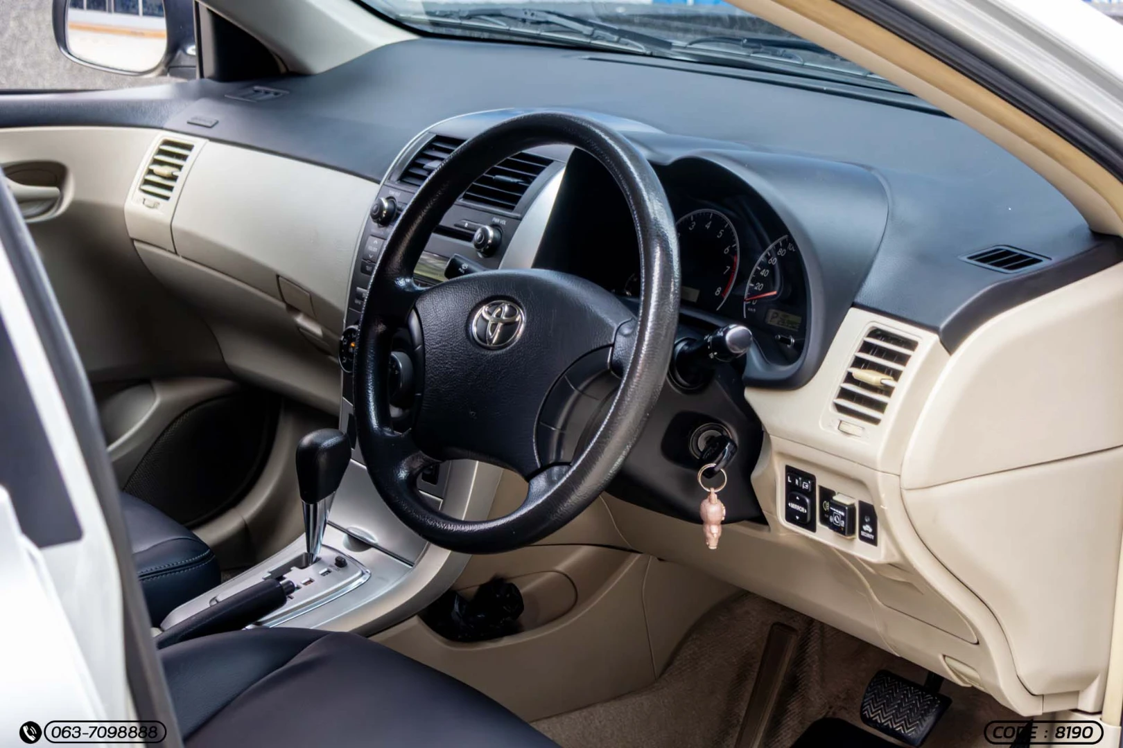 Toyota COROLLA ALTIS 1.6 - ภาพย่อที่ 12