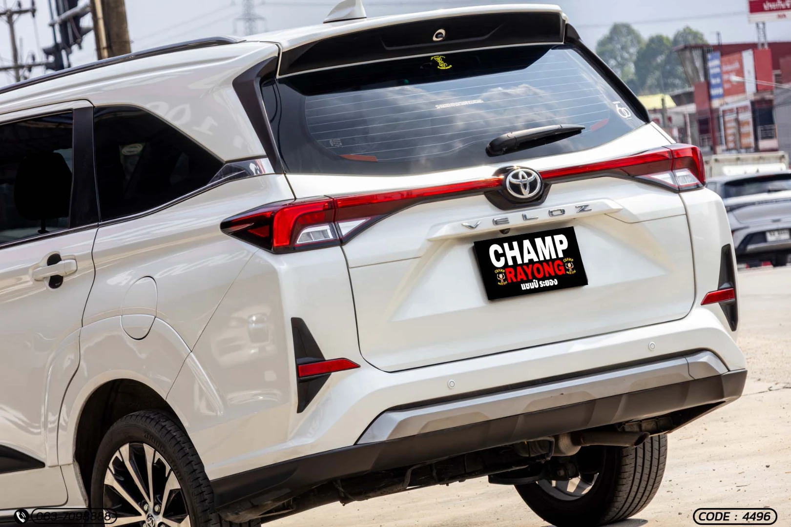 Toyota VELOZ 1.5 PREMIUM - ภาพย่อที่ 12