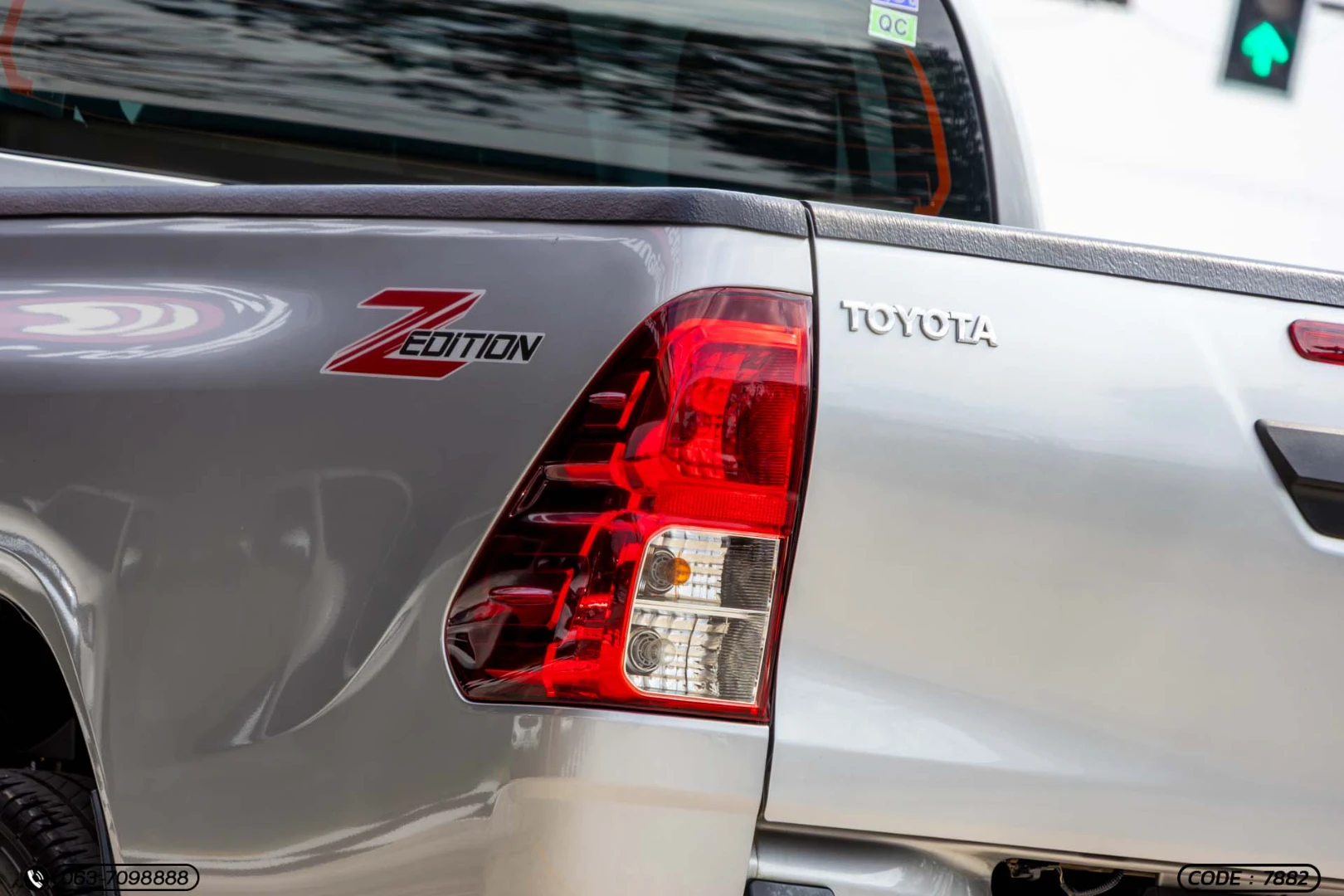 Toyota HILUX REVO DOUBLE CAB 2.4 ENTRY Z EDITION (MY22) - ภาพย่อที่ 12