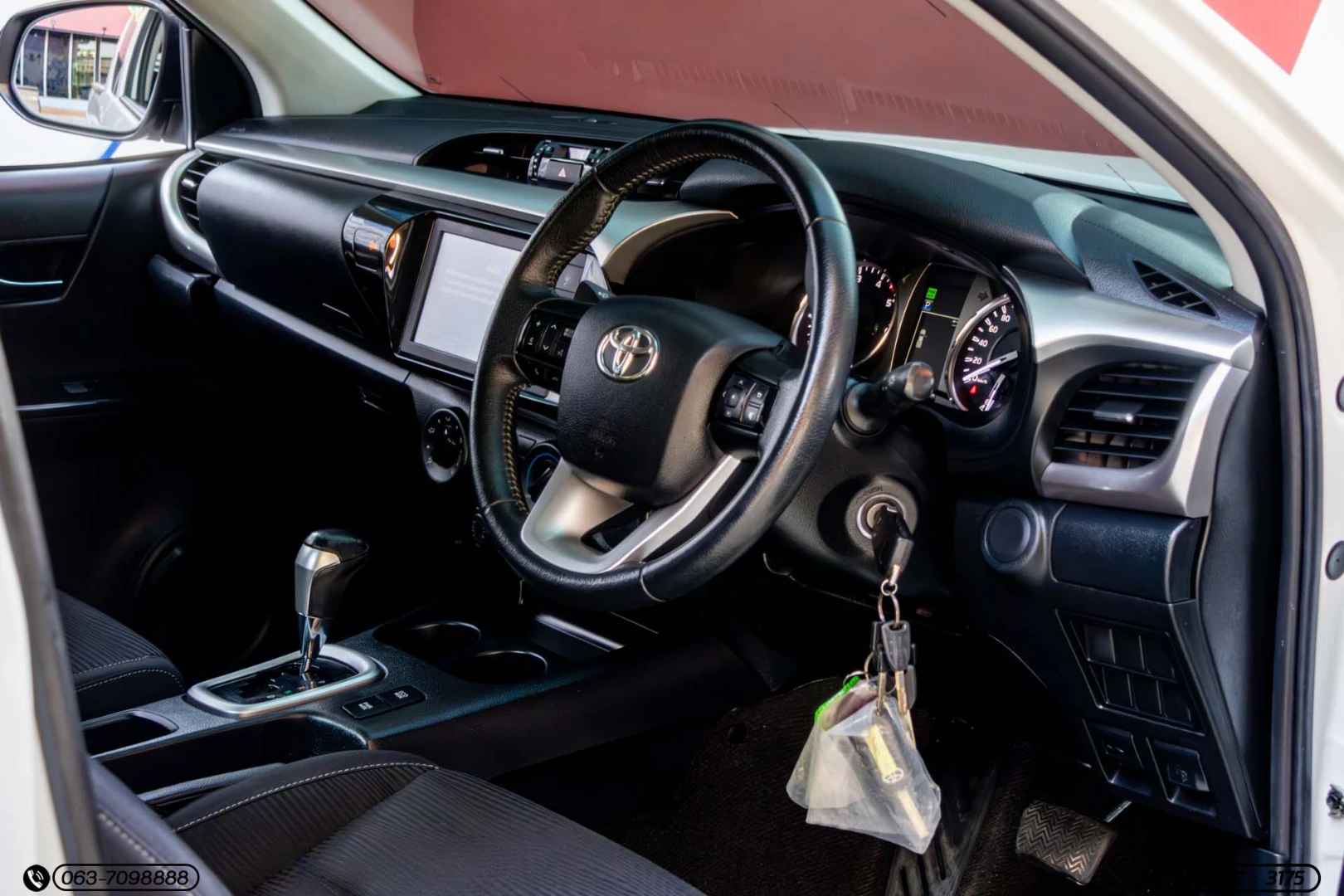 Toyota HILUX REVO SMART CAB 2.4 MID Z EDITION (MY20) - ภาพย่อที่ 12