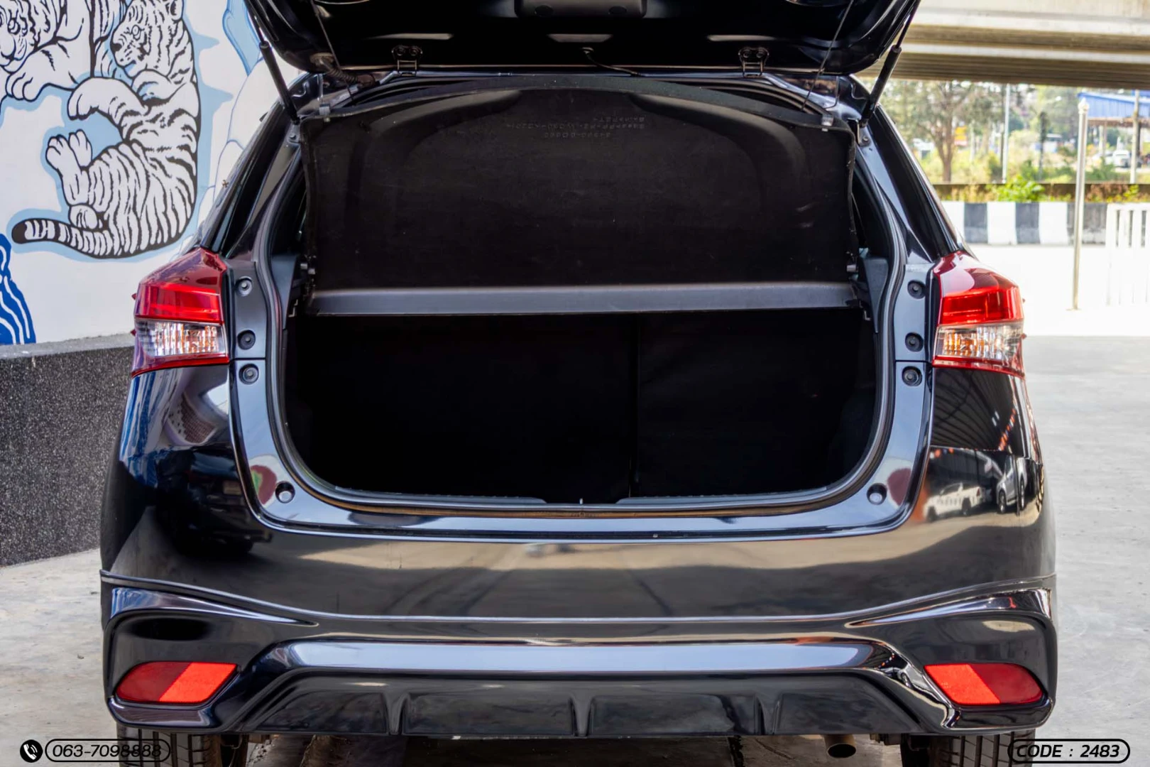 Toyota YARIS 1.2 MID (MY19) - ภาพย่อที่ 12