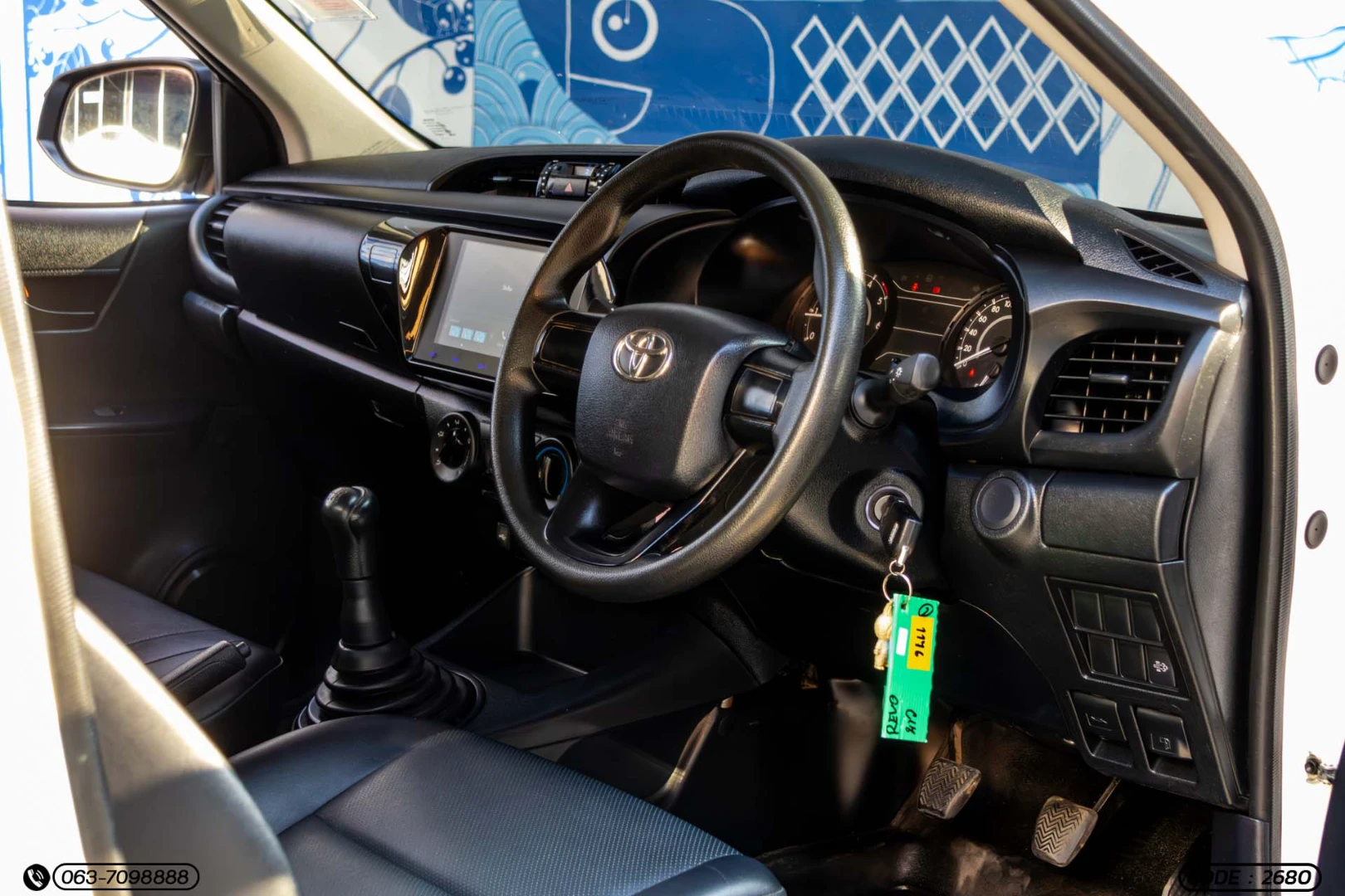 Toyota HILUX REVO 2.8 ENTRY Z EDITION SINGLE CAB (MY24) - ภาพย่อที่ 12