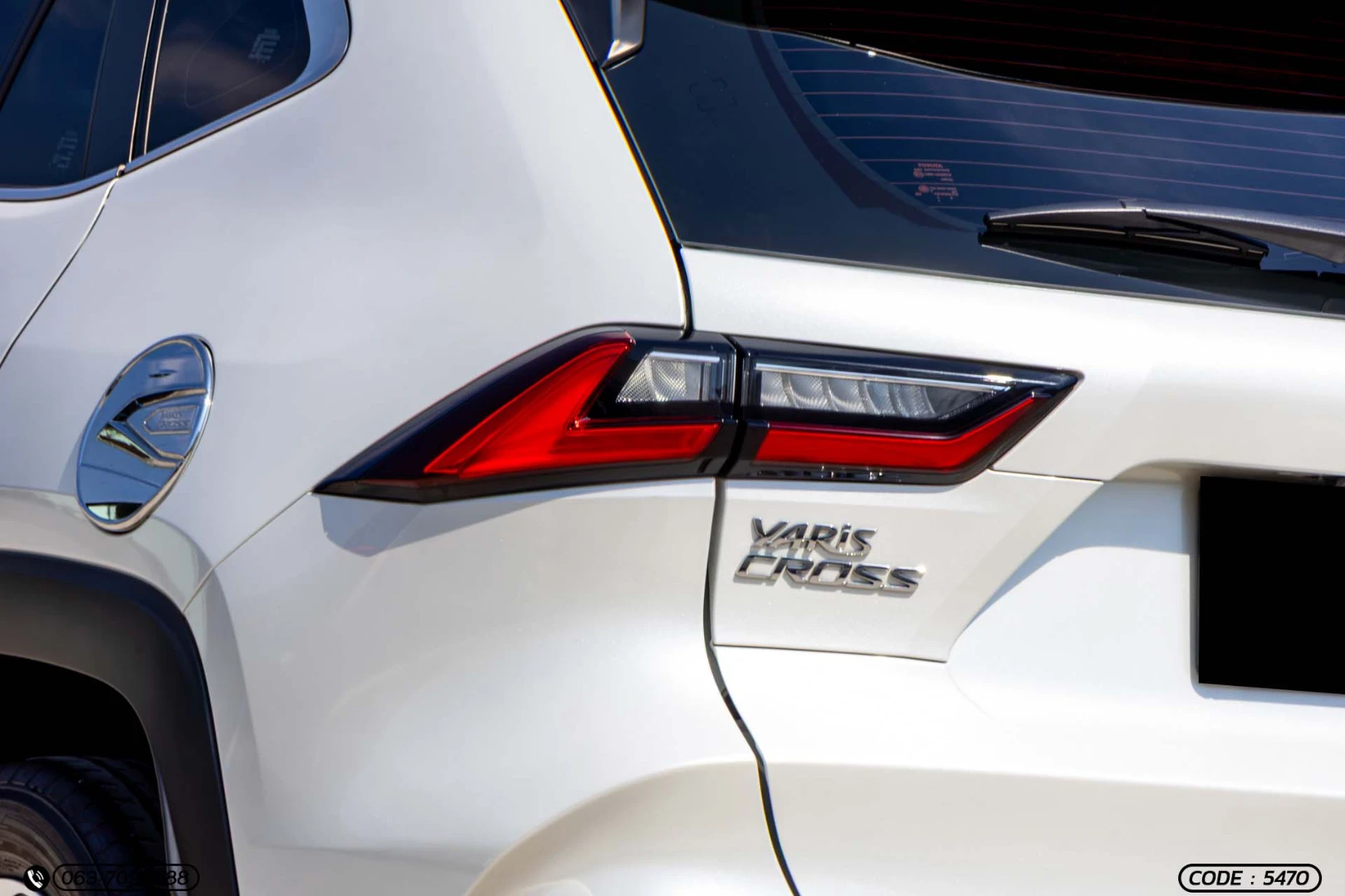 Toyota YARIS CROSS 1.5 HEV PREMIUM - ภาพย่อที่ 12