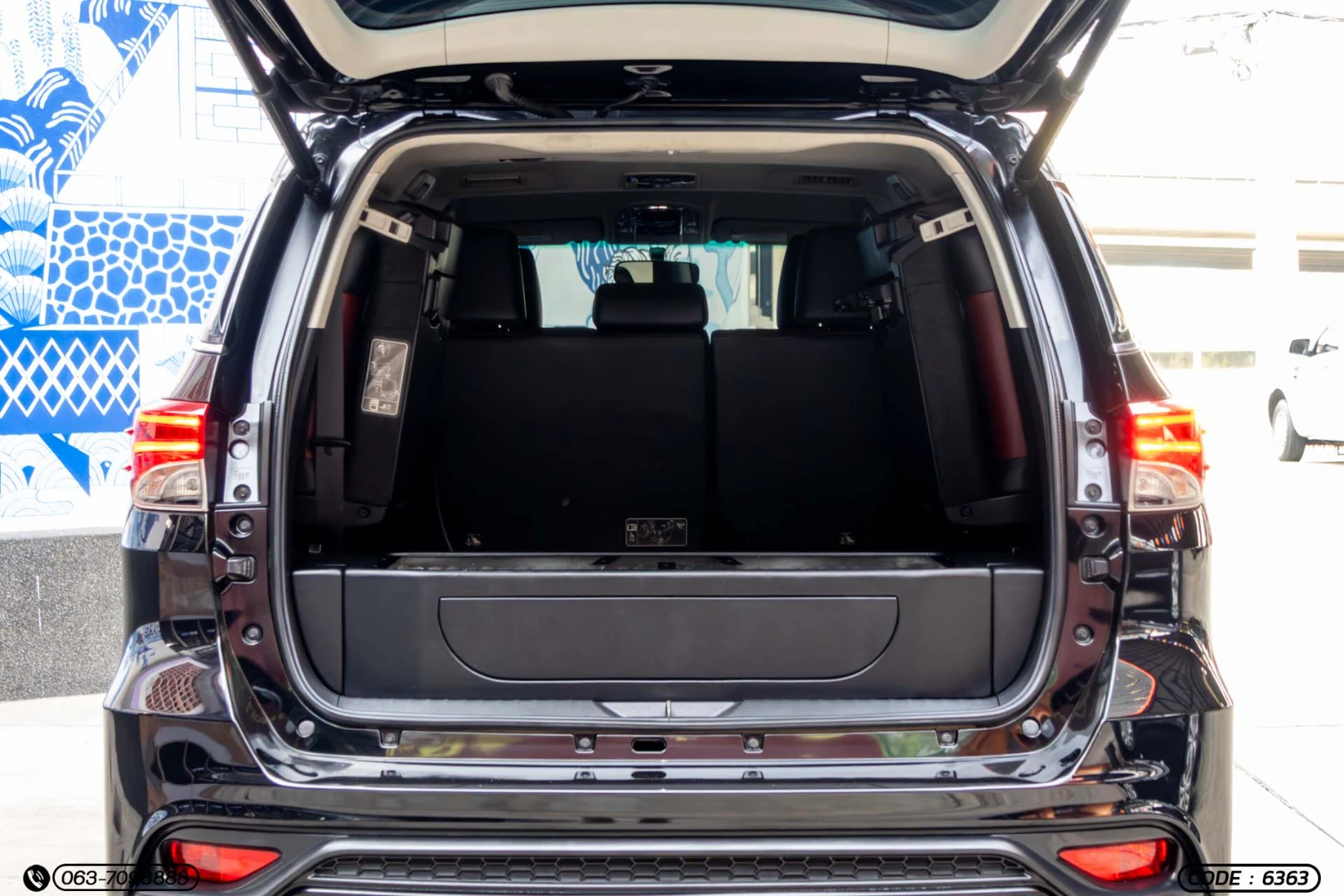 Toyota FORTUNER 2.8 V TRD SPORTIVO 4WD (MY15) (MNC) - ภาพย่อที่ 12