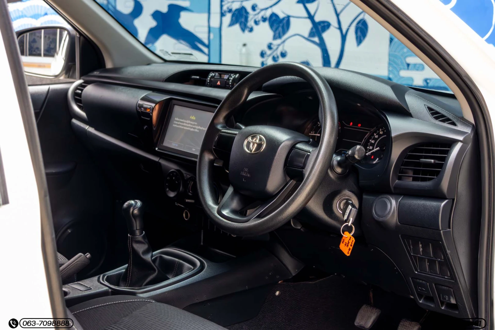 Toyota HILUX REVO SMART CAB 2.4 MID STD Z EDITION (MY20) - ภาพย่อที่ 12