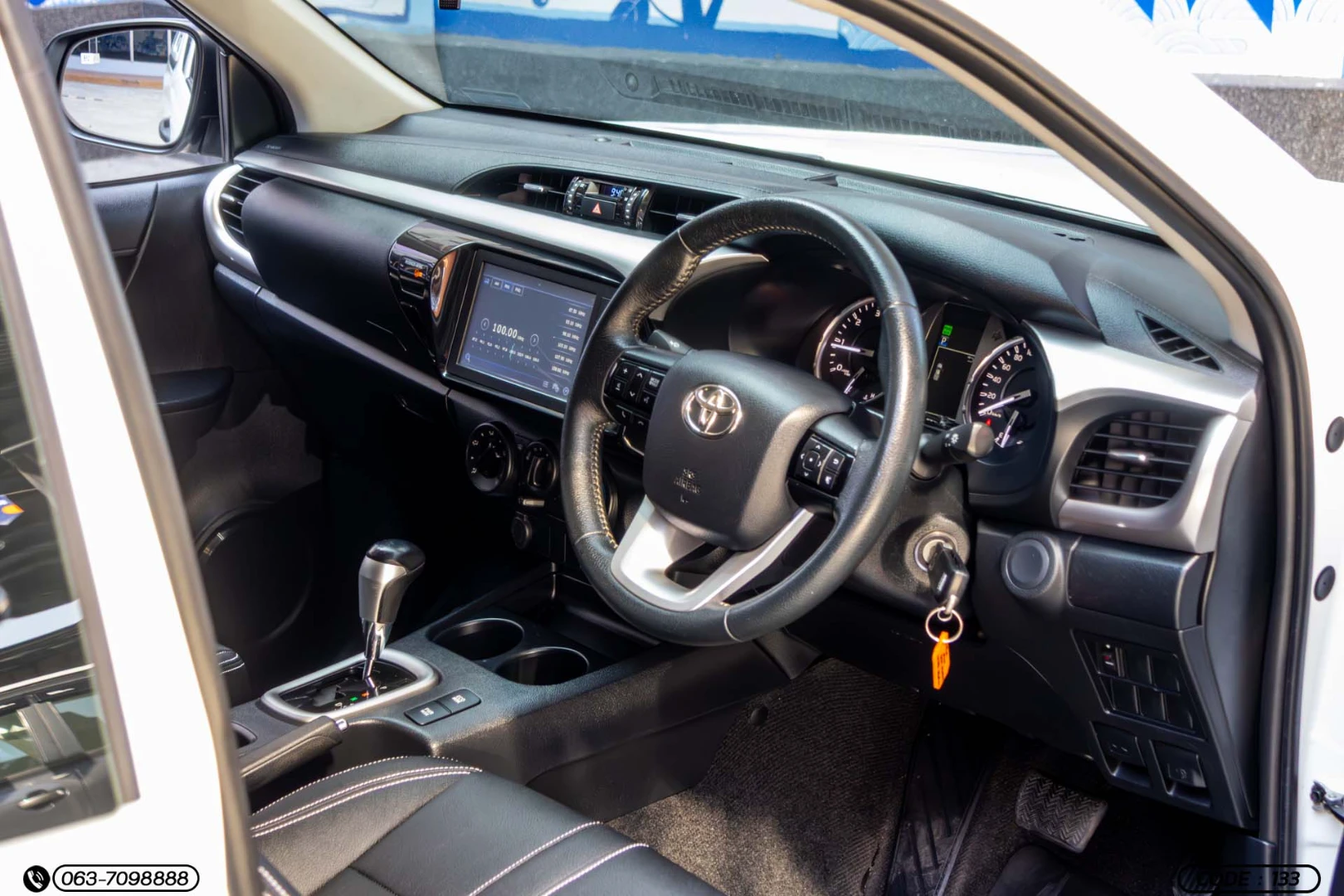 Toyota HILUX REVO SMART CAB 2.4 ENTRY Z EDITION (MY22) - ภาพย่อที่ 12