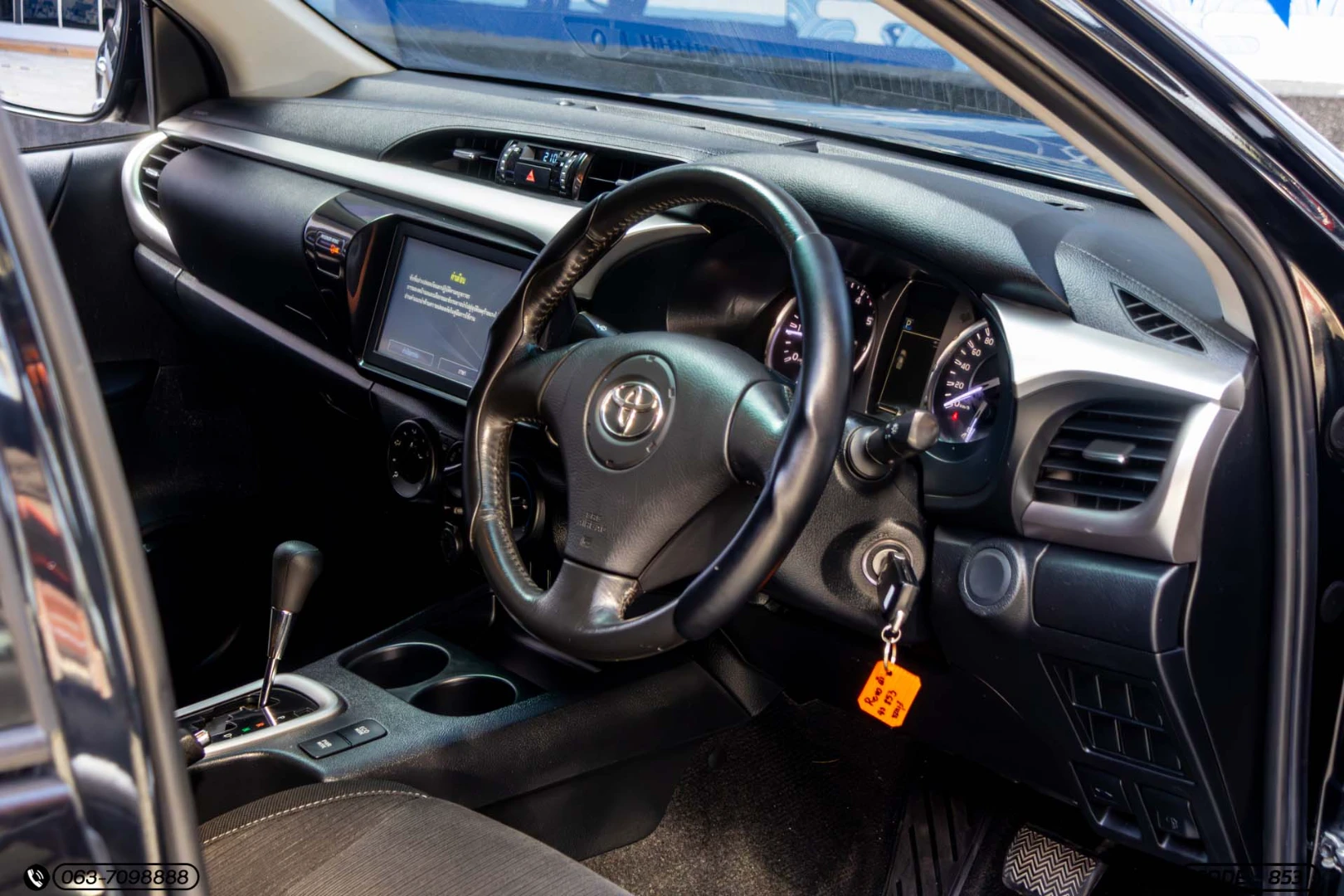 Toyota HILUX REVO DOUBLE CAB 2.4 MID Z EDITION (MY20) - ภาพย่อที่ 12