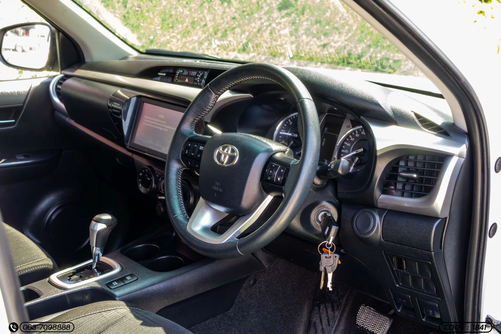 Toyota HILUX REVO DOUBLE CAB 2.4 MID Z EDITION (MY20) - ภาพย่อที่ 12