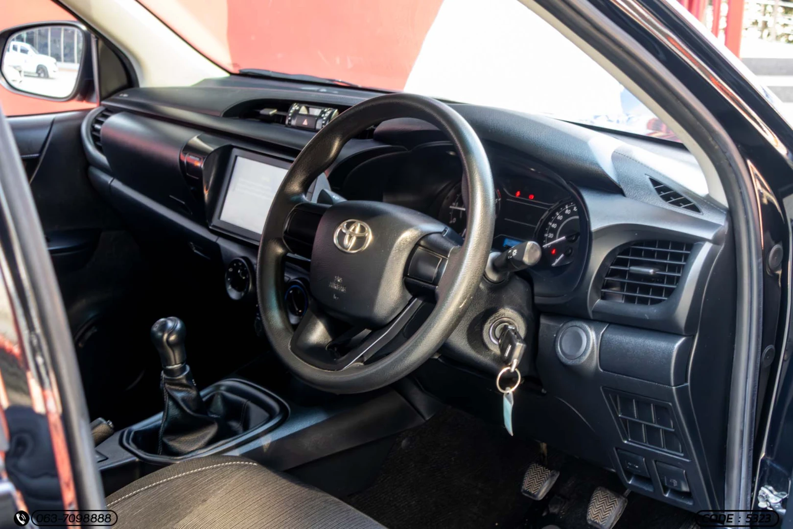 Toyota HILUX REVO DOUBLE CAB 2.4 ENTRY Z EDITION (MY20) - ภาพย่อที่ 12