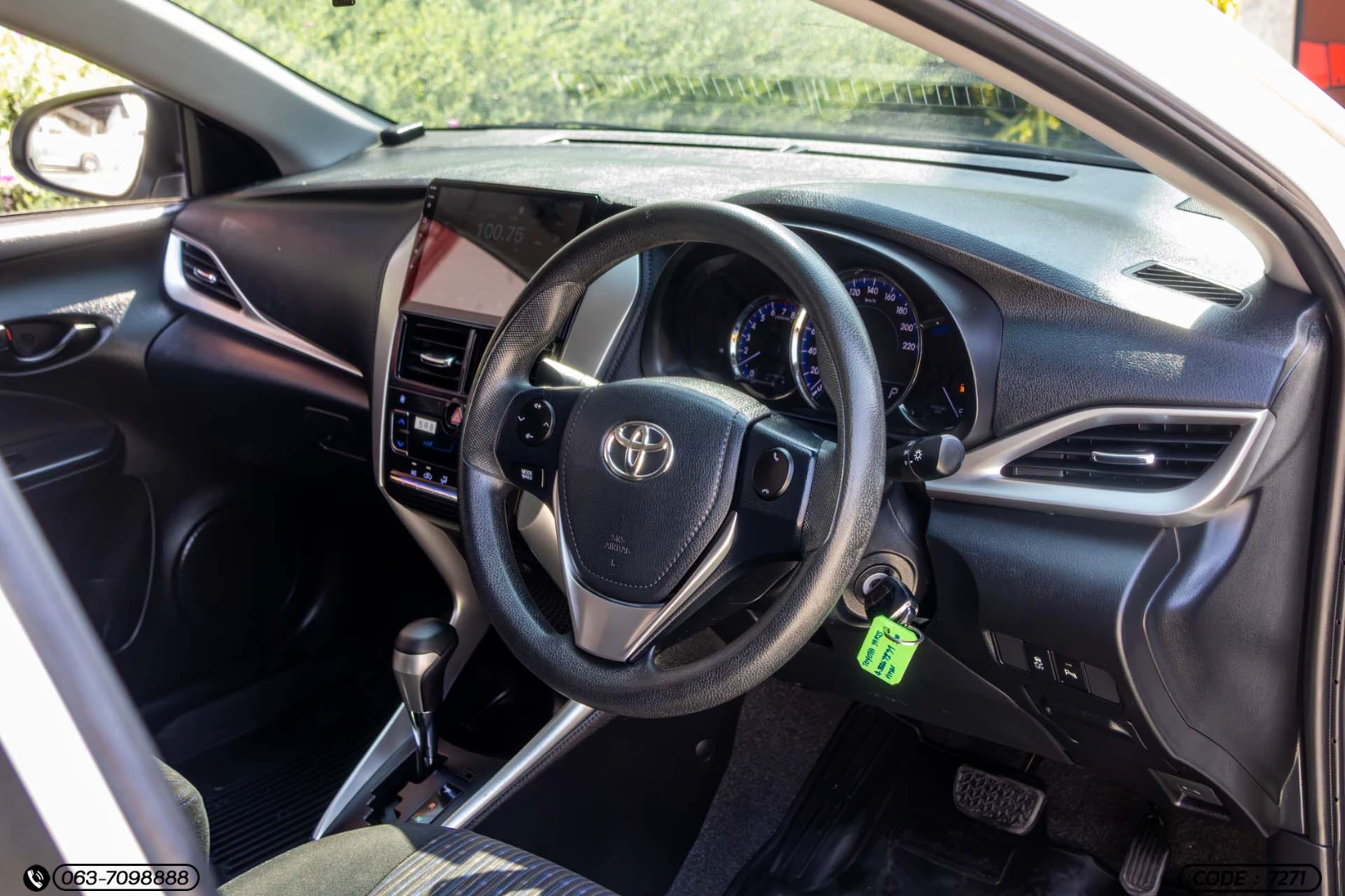 Toyota YARIS ATIV 1.2 E - ภาพย่อที่ 12