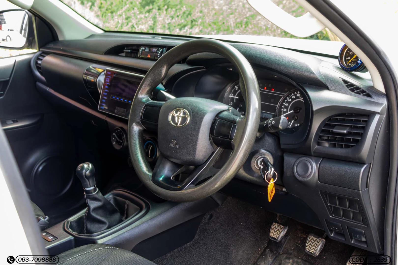 Toyota HILUX REVO DOUBLE CAB 2.4 J PLUS PRERUNNER (MY18) - ภาพย่อที่ 12