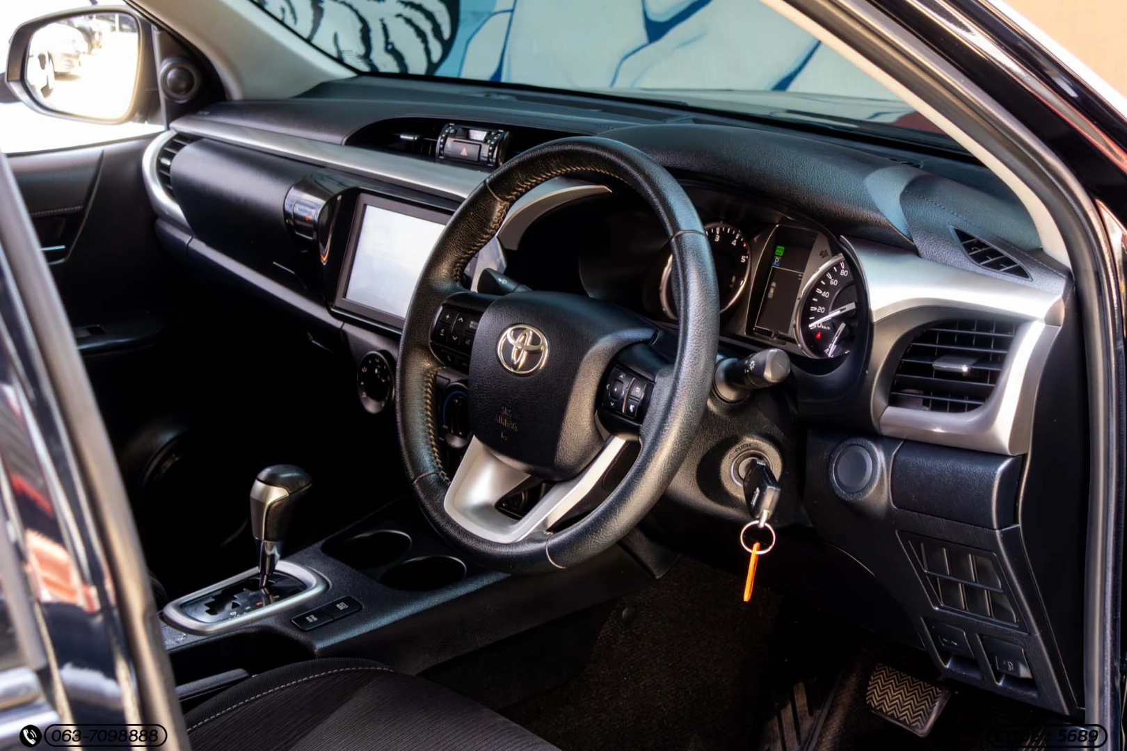 Toyota HILUX REVO DOUBLE CAB 2.4 MID Z EDITION (MY20) - ภาพย่อที่ 12