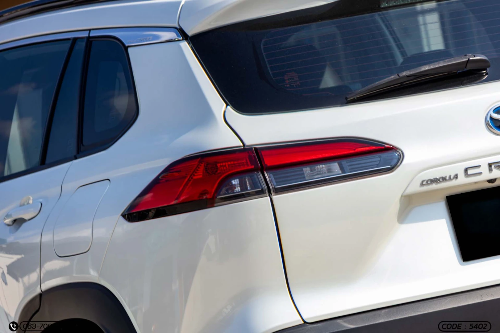 Toyota COROLLA CROSS 1.8 HYBRID PREMIUM SAFETY - ภาพย่อที่ 12