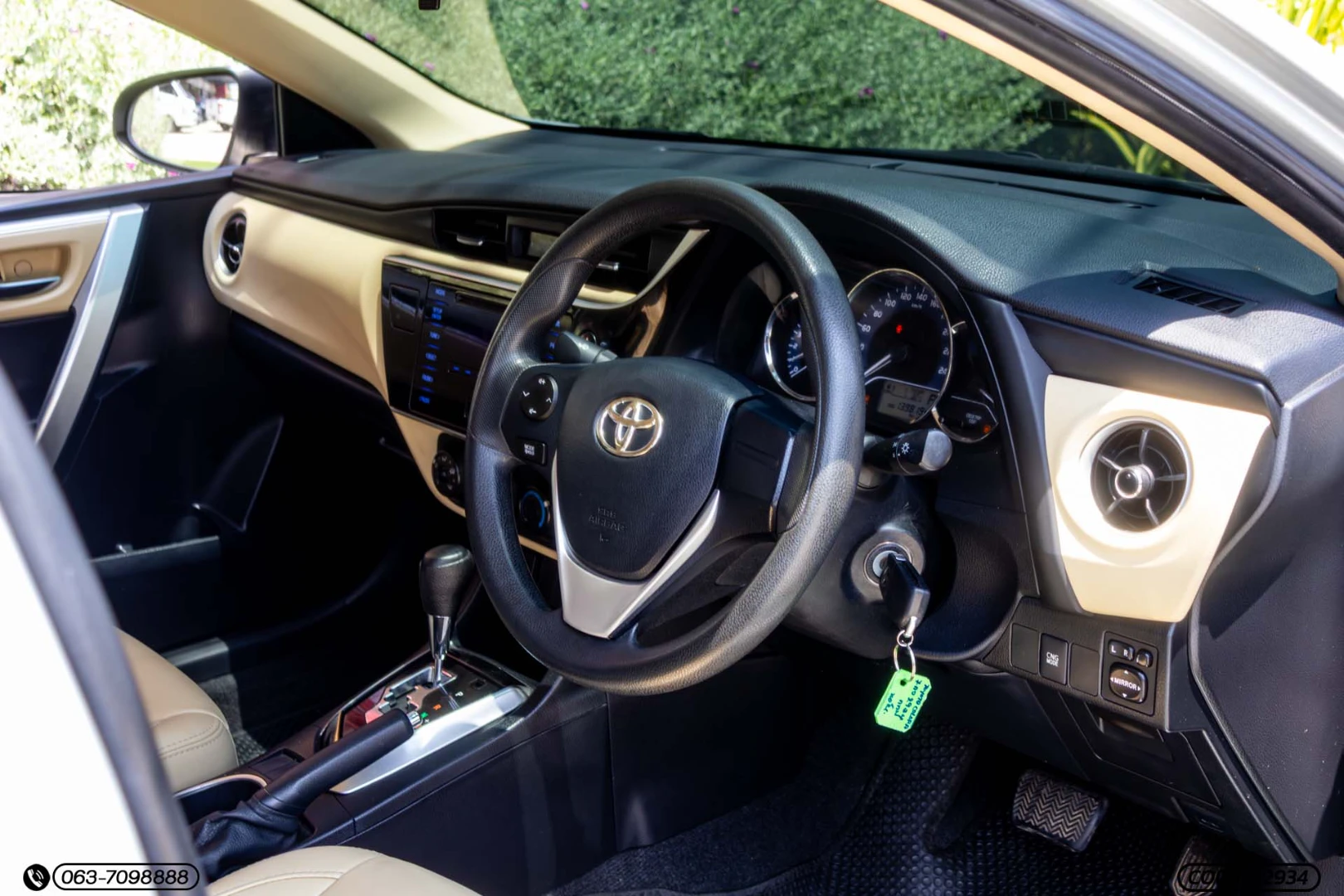 Toyota COROLLA ALTIS 1.6 E (CNG) (MY16) - ภาพย่อที่ 12