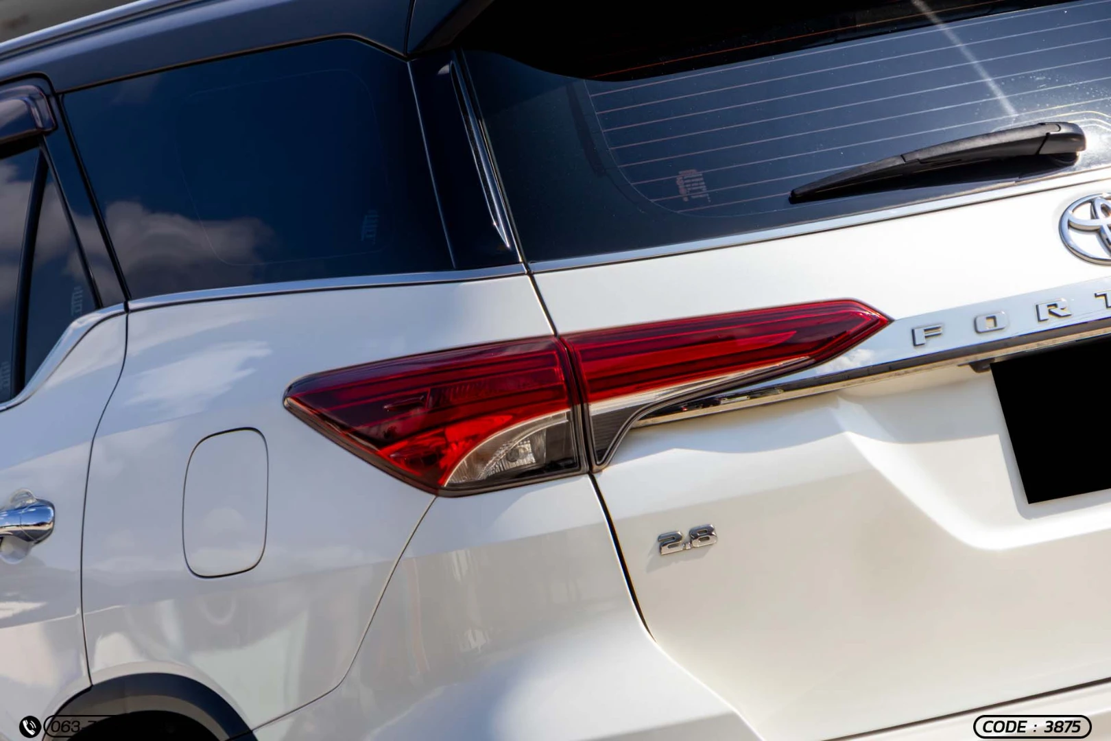 Toyota FORTUNER 2.8 V TRD SPORTIVO II (MY15) (MNC) - ภาพย่อที่ 12