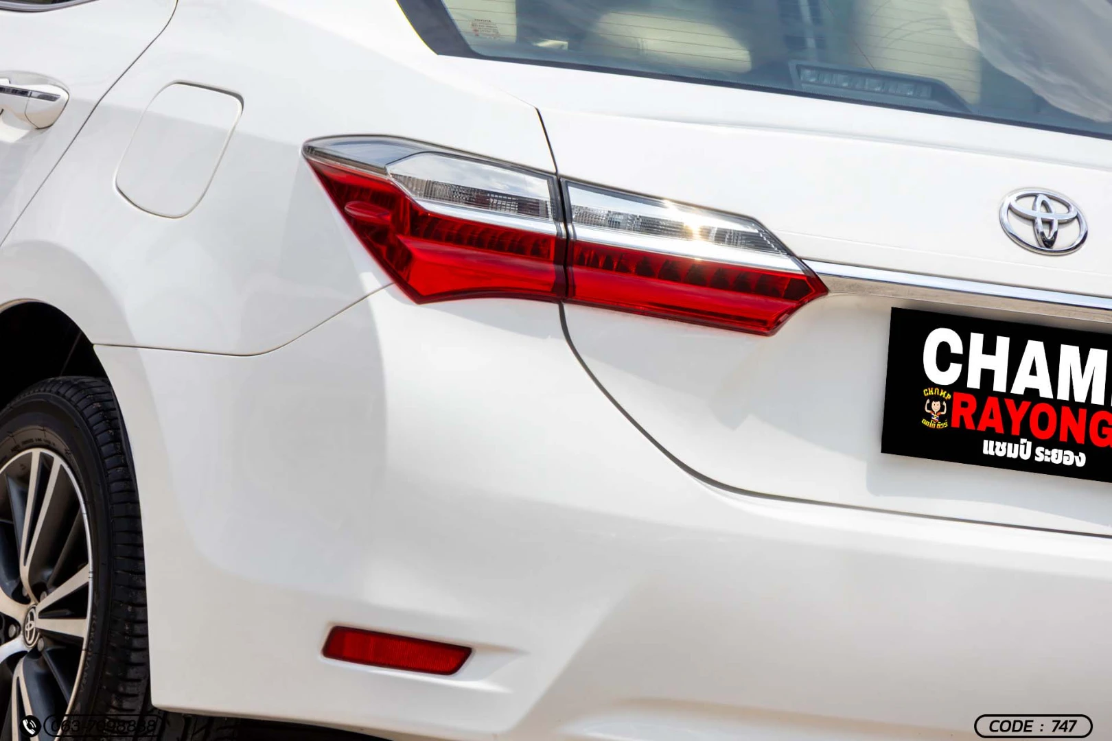 Toyota COROLLA ALTIS 1.6 G (MY16) - ภาพย่อที่ 12