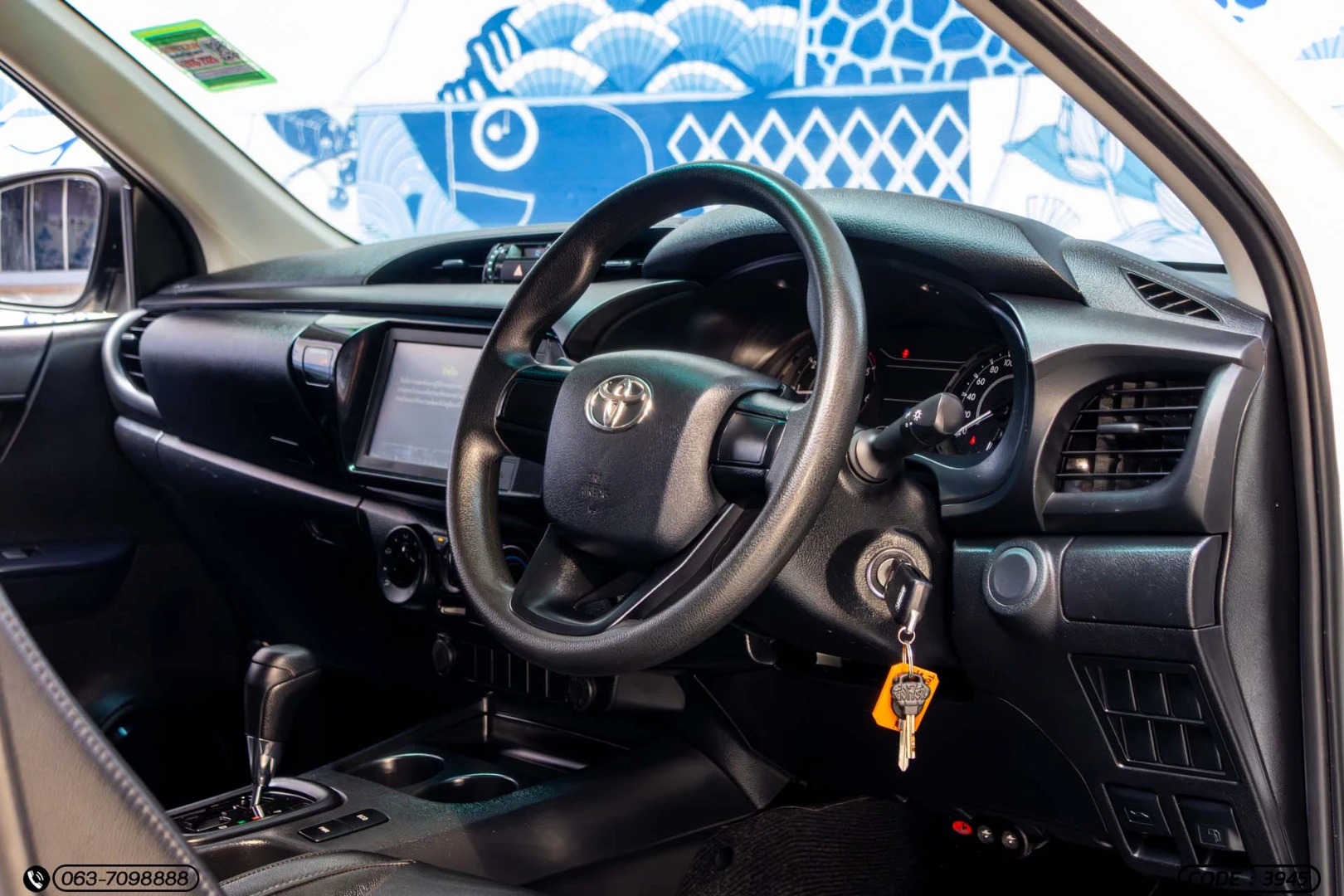 Toyota HILUX REVO SMART CAB 2.4 ENTRY Z EDITION (MY22) - ภาพย่อที่ 12