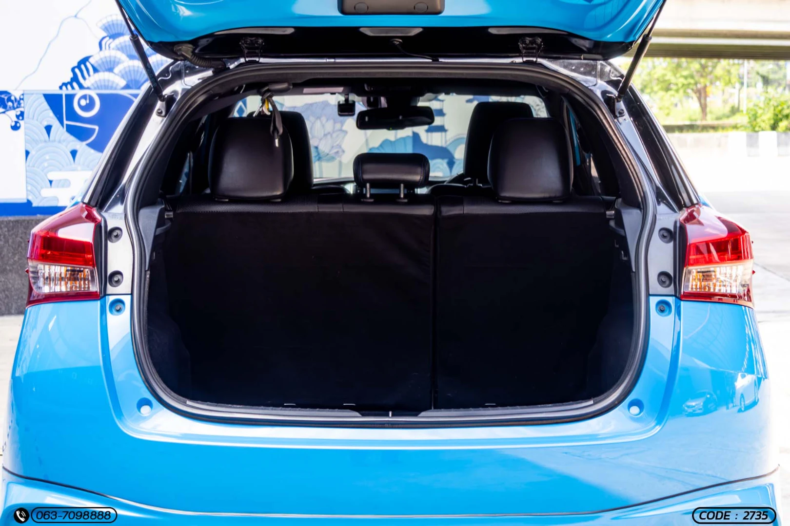 Toyota YARIS 1.2 SPORT PREMIUM (BLACK ROOF) (MY20) - ภาพย่อที่ 12