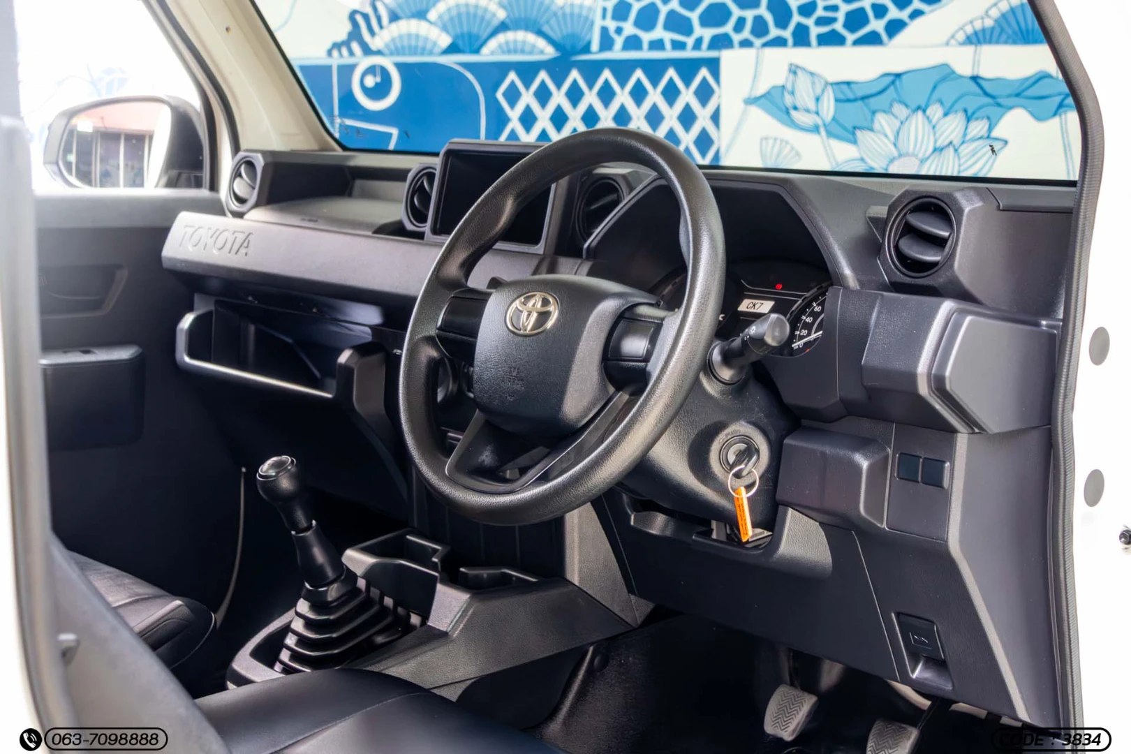 Toyota HILUX CHAMP 2.4 LWB C&C - ภาพย่อที่ 12