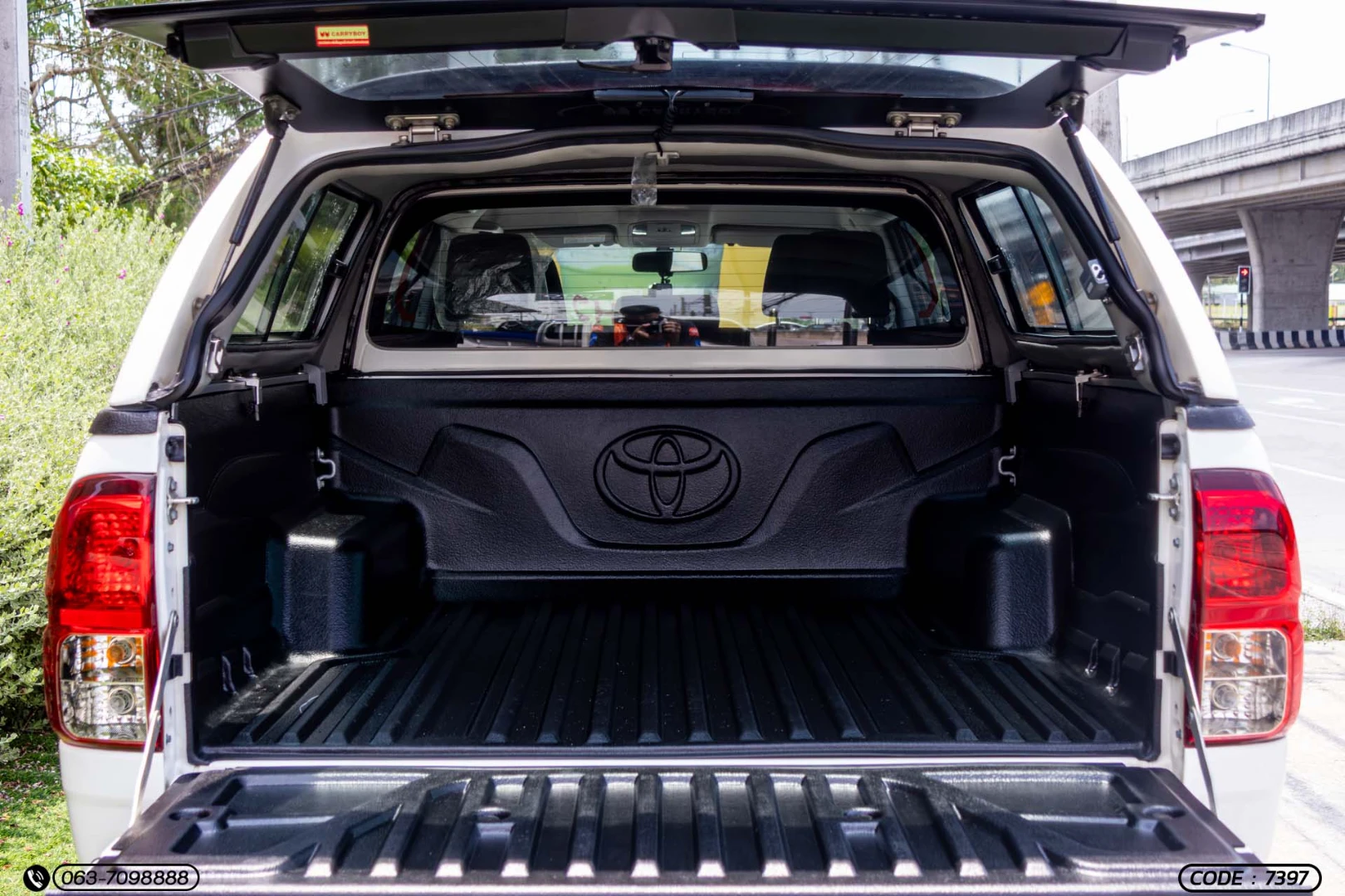 Toyota HILUX REVO DOUBLE CAB 2.4 MID Z EDITION (MY20) - ภาพย่อที่ 12