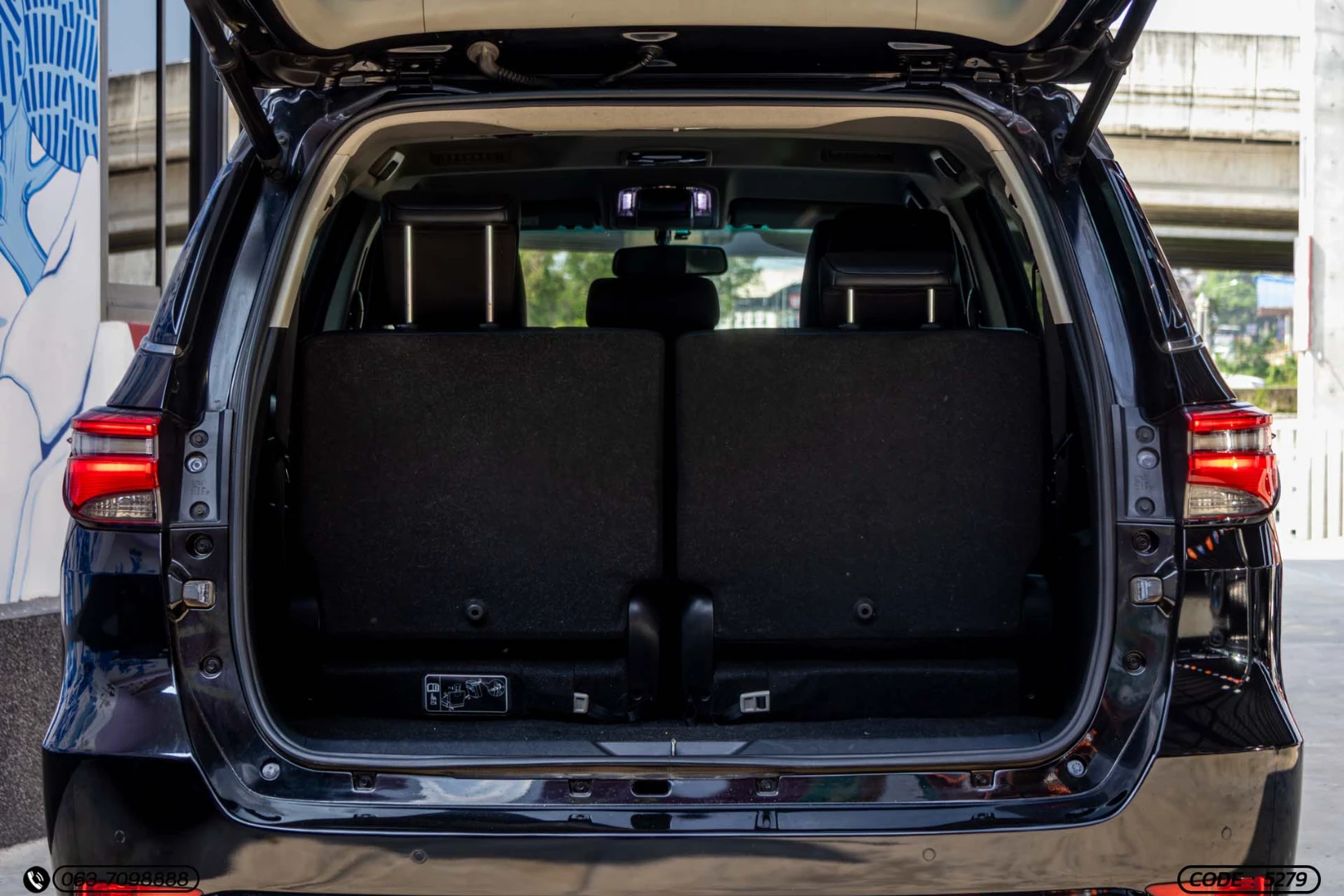 Toyota FORTUNER 2.4 V (MY20) - ภาพย่อที่ 12