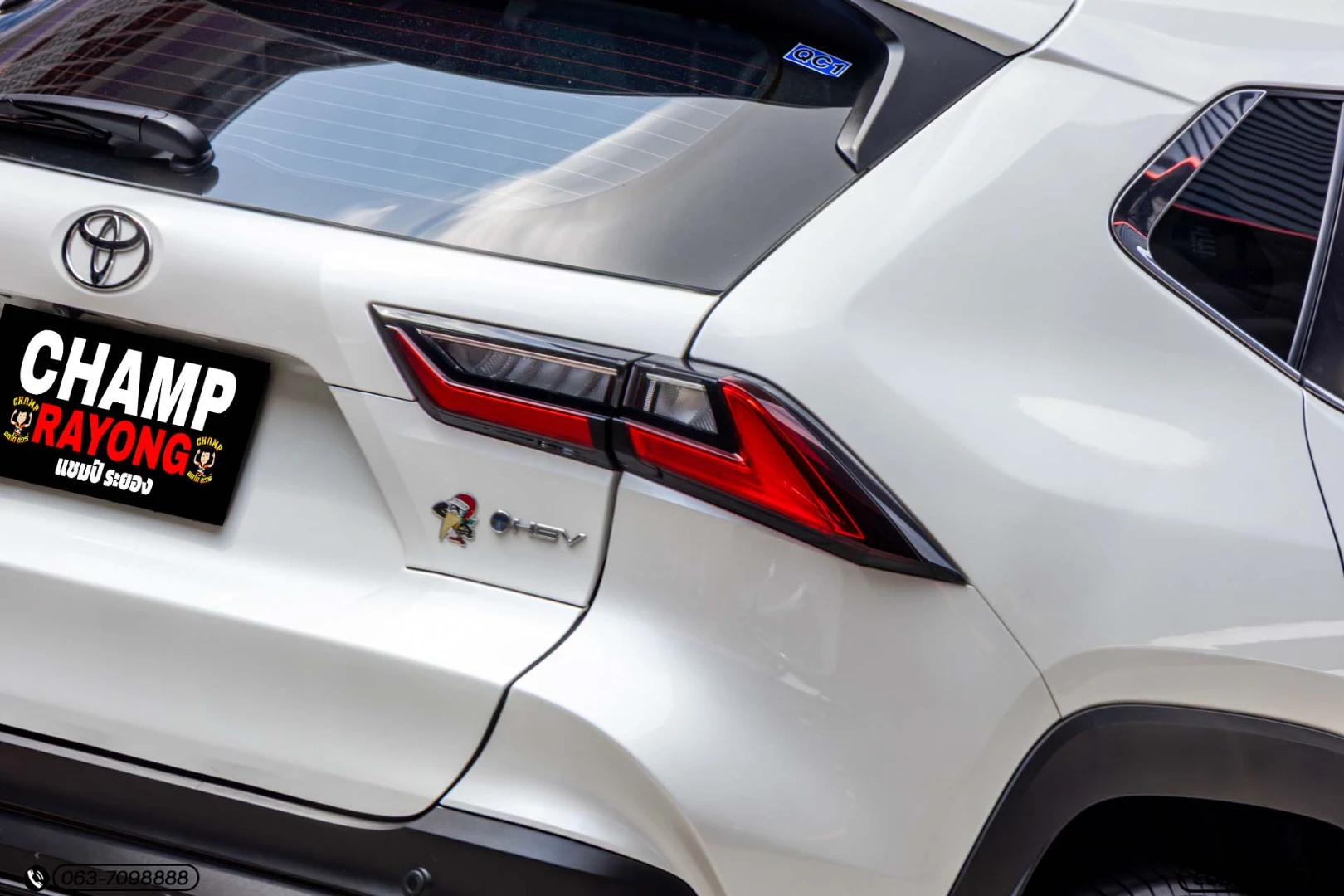 Toyota YARIS CROSS 1.5 HEV PREMIUM LUXURY - ภาพย่อที่ 12