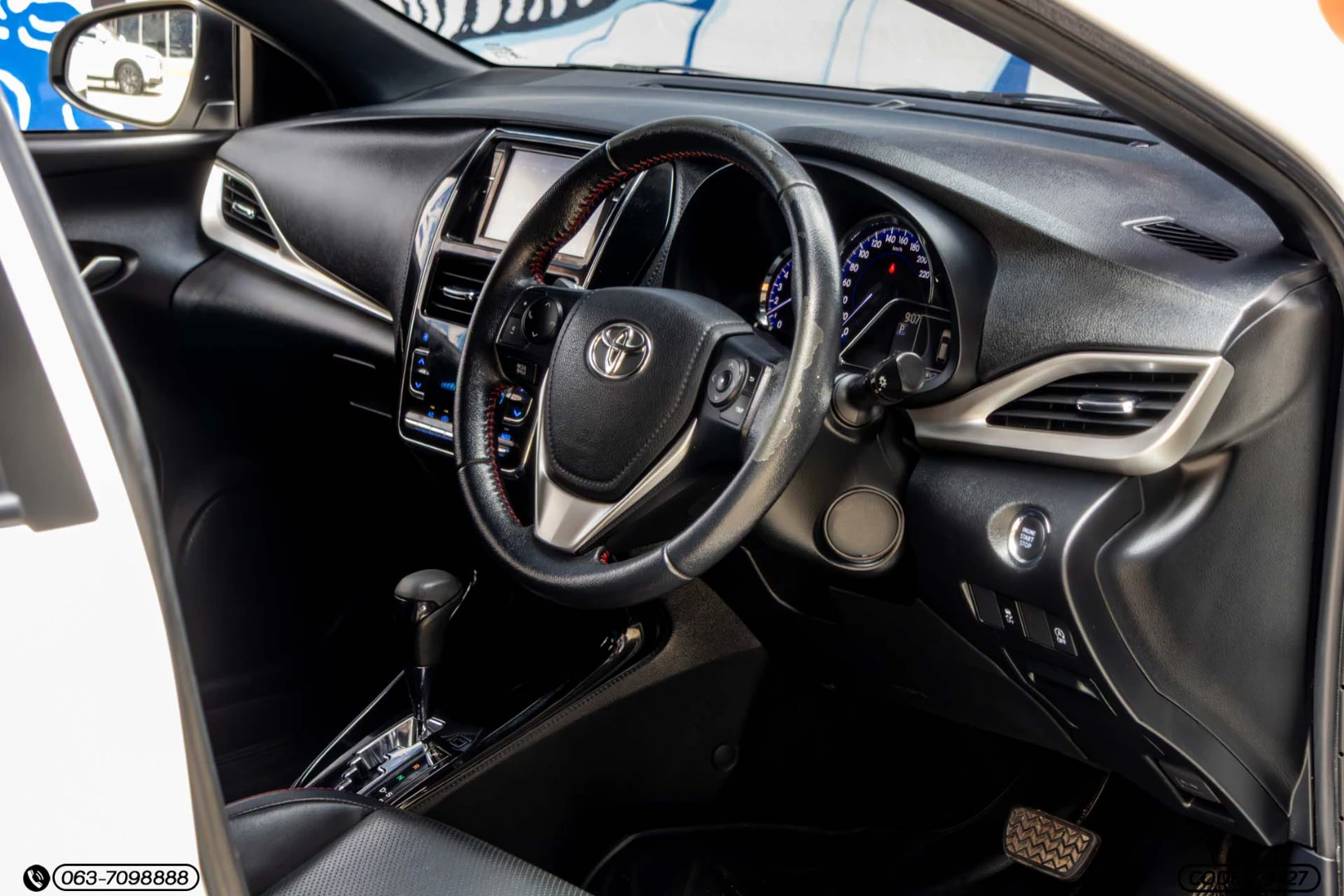 Toyota YARIS 1.2 HIGH (MY19) - ภาพย่อที่ 12