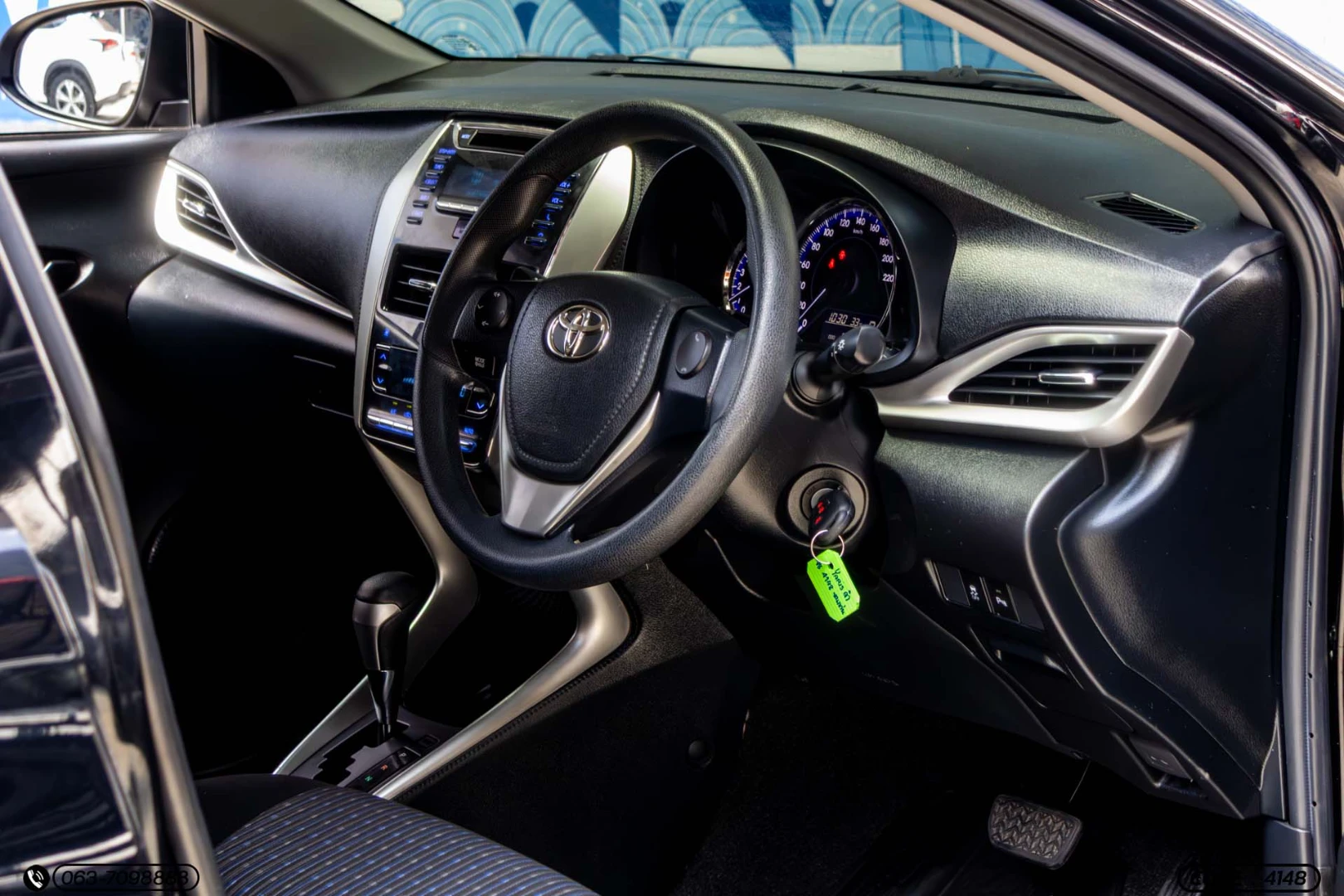 Toyota YARIS ATIV 1.2 E - ภาพย่อที่ 12