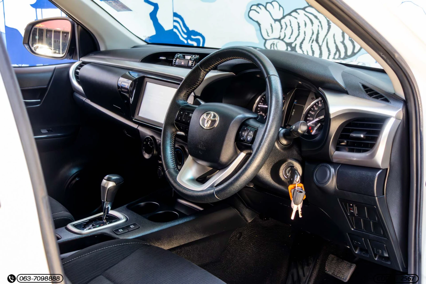Toyota HILUX REVO DOUBLE CAB 2.4 MID Z EDITIOM (MY20) - ภาพย่อที่ 12