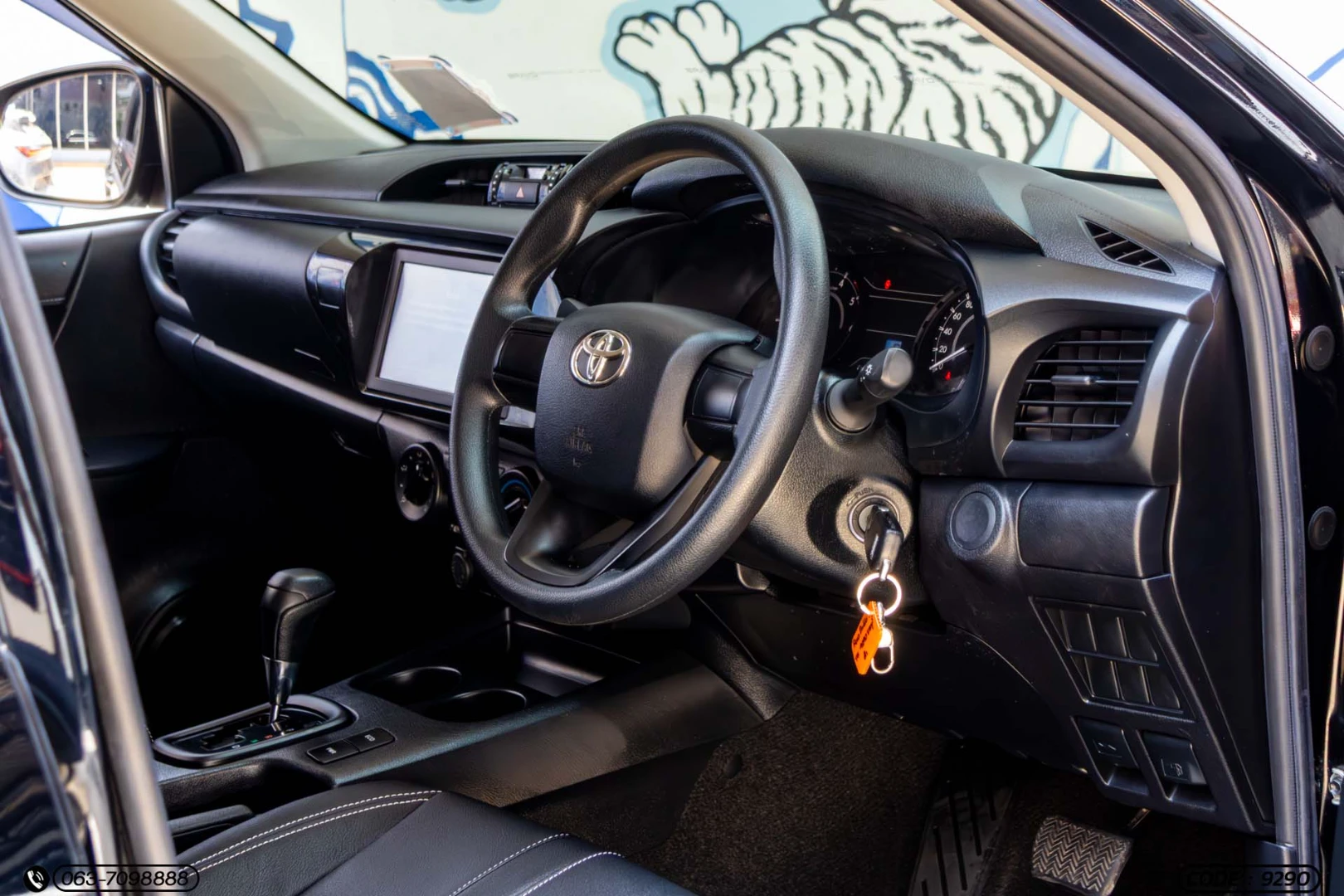 Toyota HILUX REVO DOUBLE CAB 2.4 ENTRY Z EDITION (MY22) - ภาพย่อที่ 12