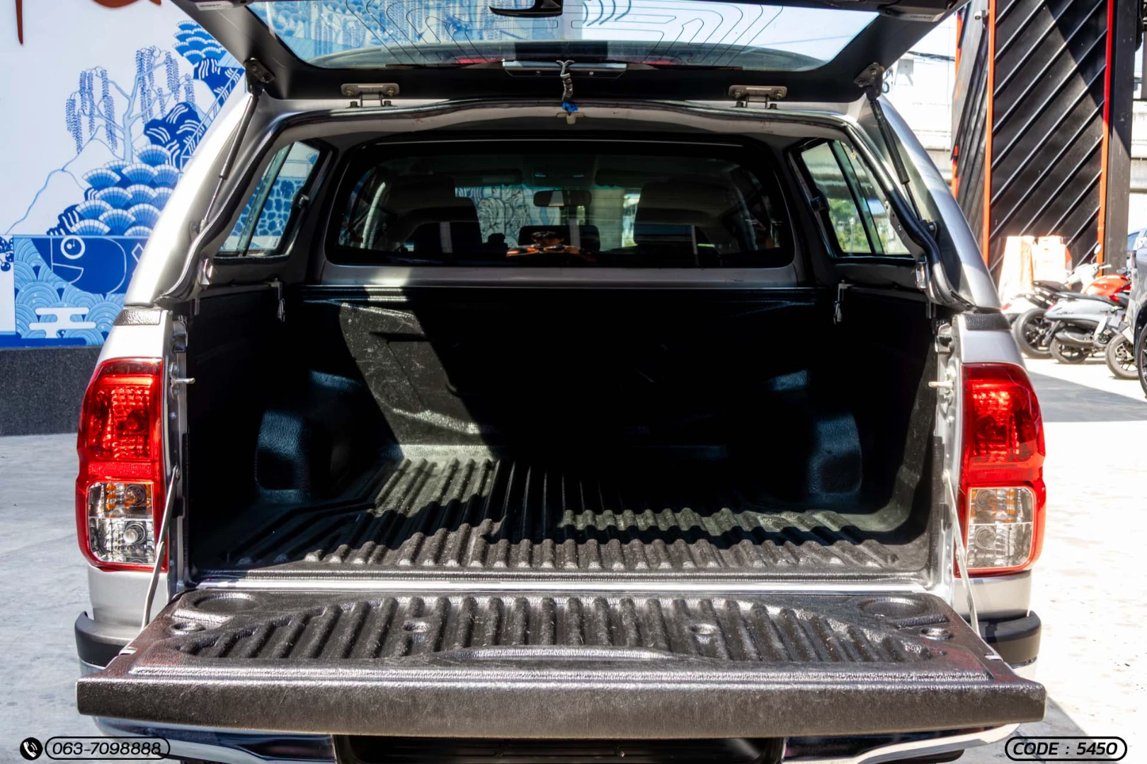 Toyota HILUX REVO DOUBLE CAB 2.4 E PRERUNNER (MY18) - ภาพย่อที่ 12