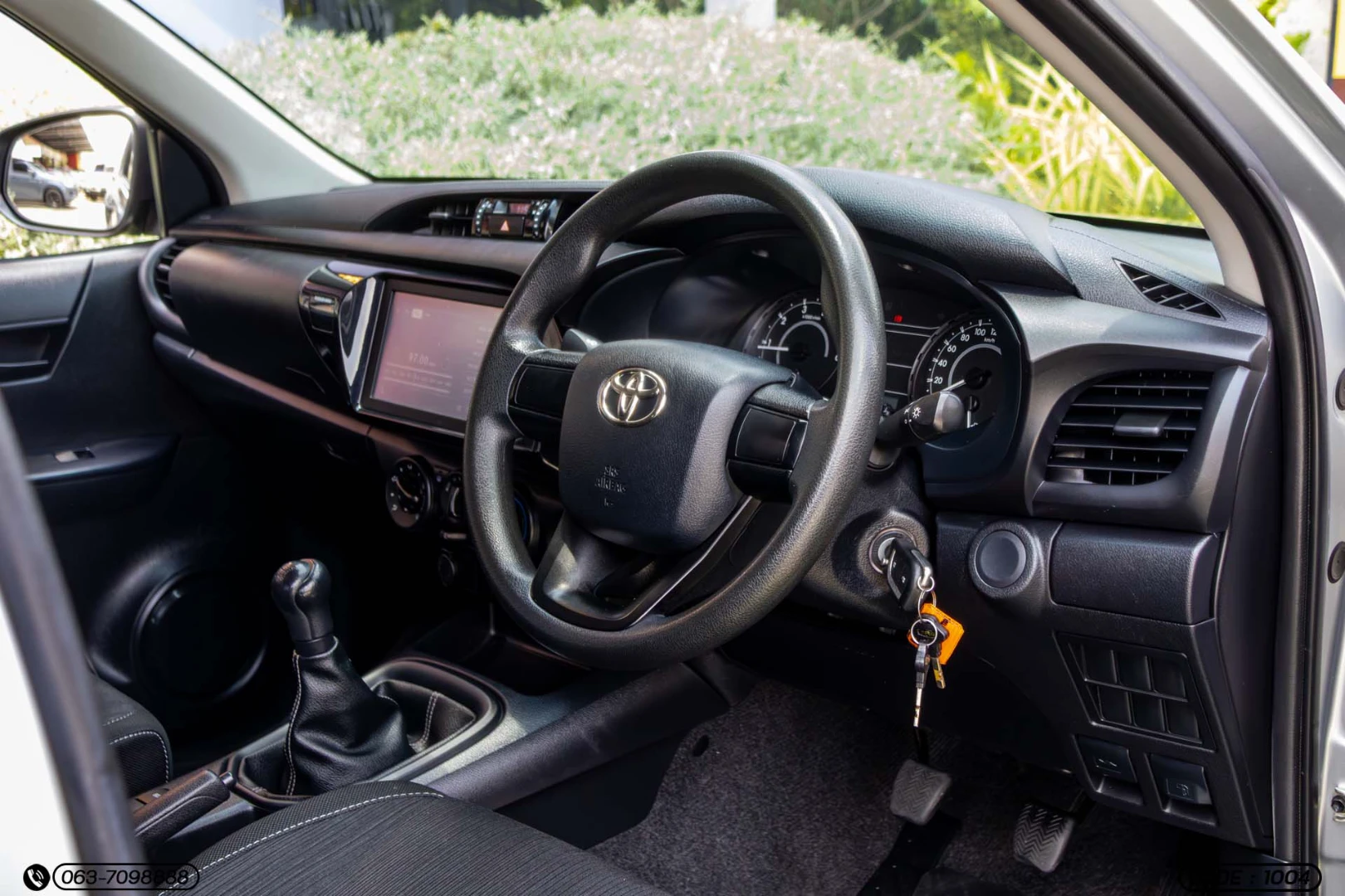 Toyota HILUX REVO DOUBLE CAB 2.4 ENTRY Z EDITION (MY22) - ภาพย่อที่ 12