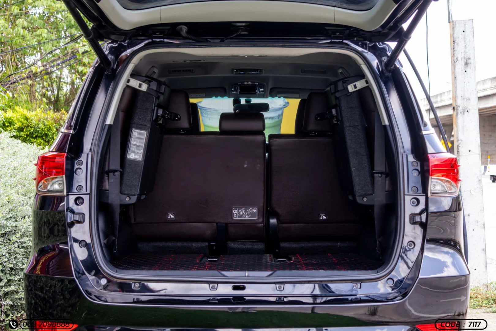 Toyota FORTUNER 2.4 V (MY15) (MNC) - ภาพย่อที่ 12