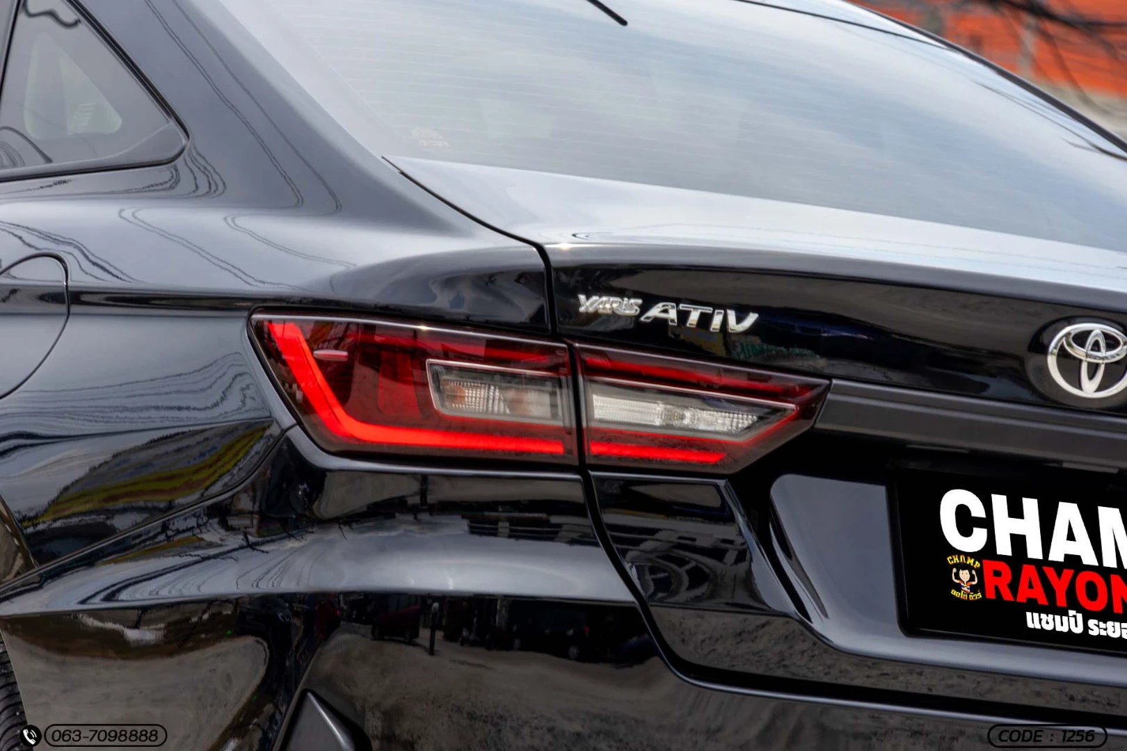 Toyota YARIS ATIV 1.2 SPORT (MY22) - ภาพย่อที่ 12