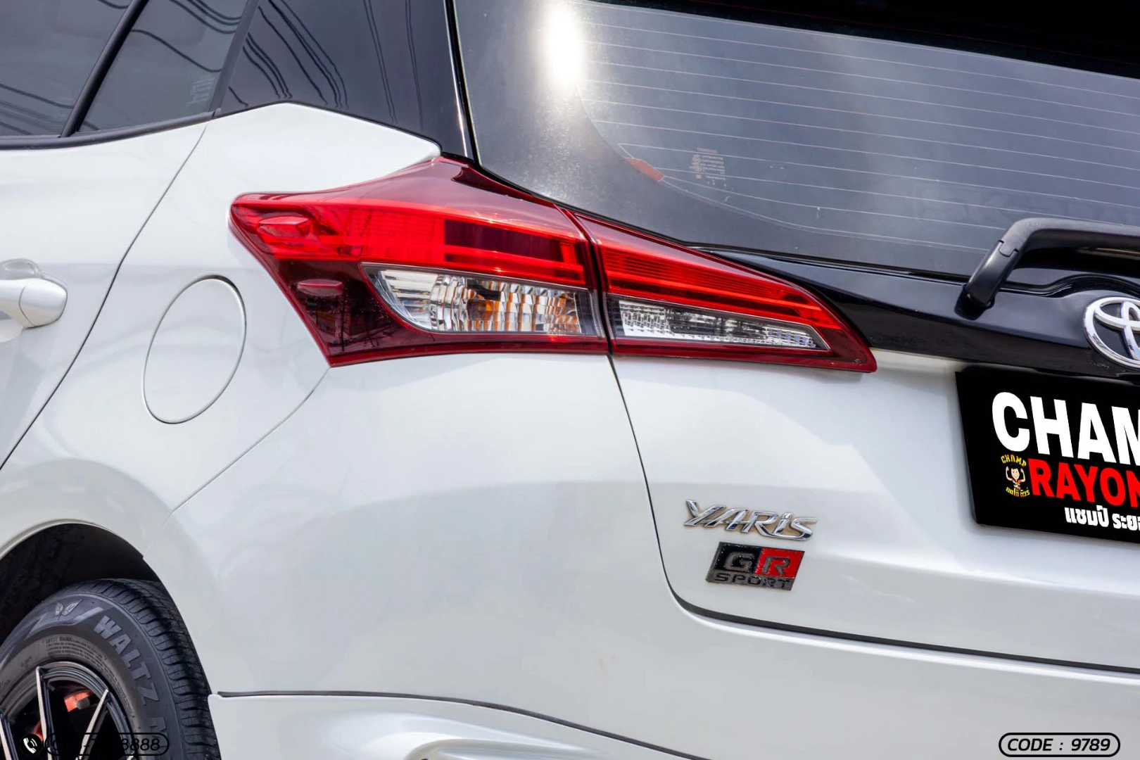 Toyota YARIS 1.2 SPORT PREMIUM (BLACK ROOF) (MY20) (MNC) - ภาพย่อที่ 12