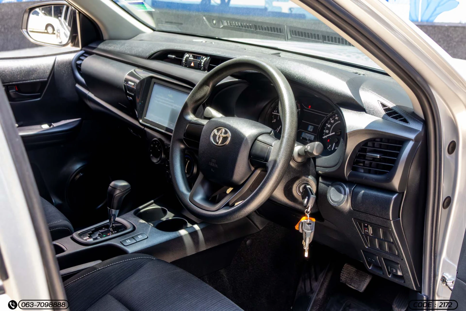 Toyota HILUX REVO DOUBLE CAB 2.4 ENTRY Z EDITION (MY20) - ภาพย่อที่ 12