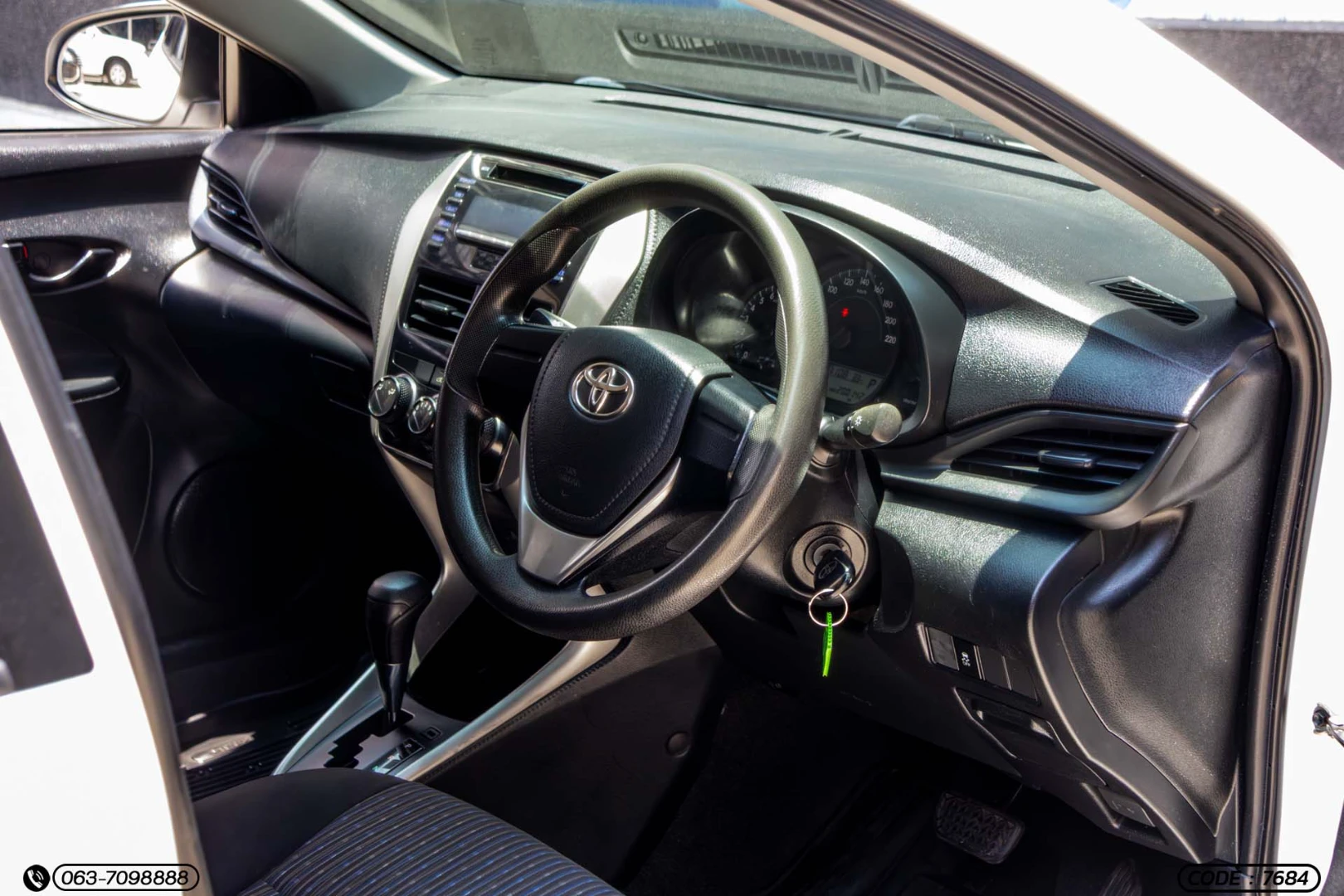 Toyota YARIS ATIV 1.2 J - ภาพย่อที่ 12