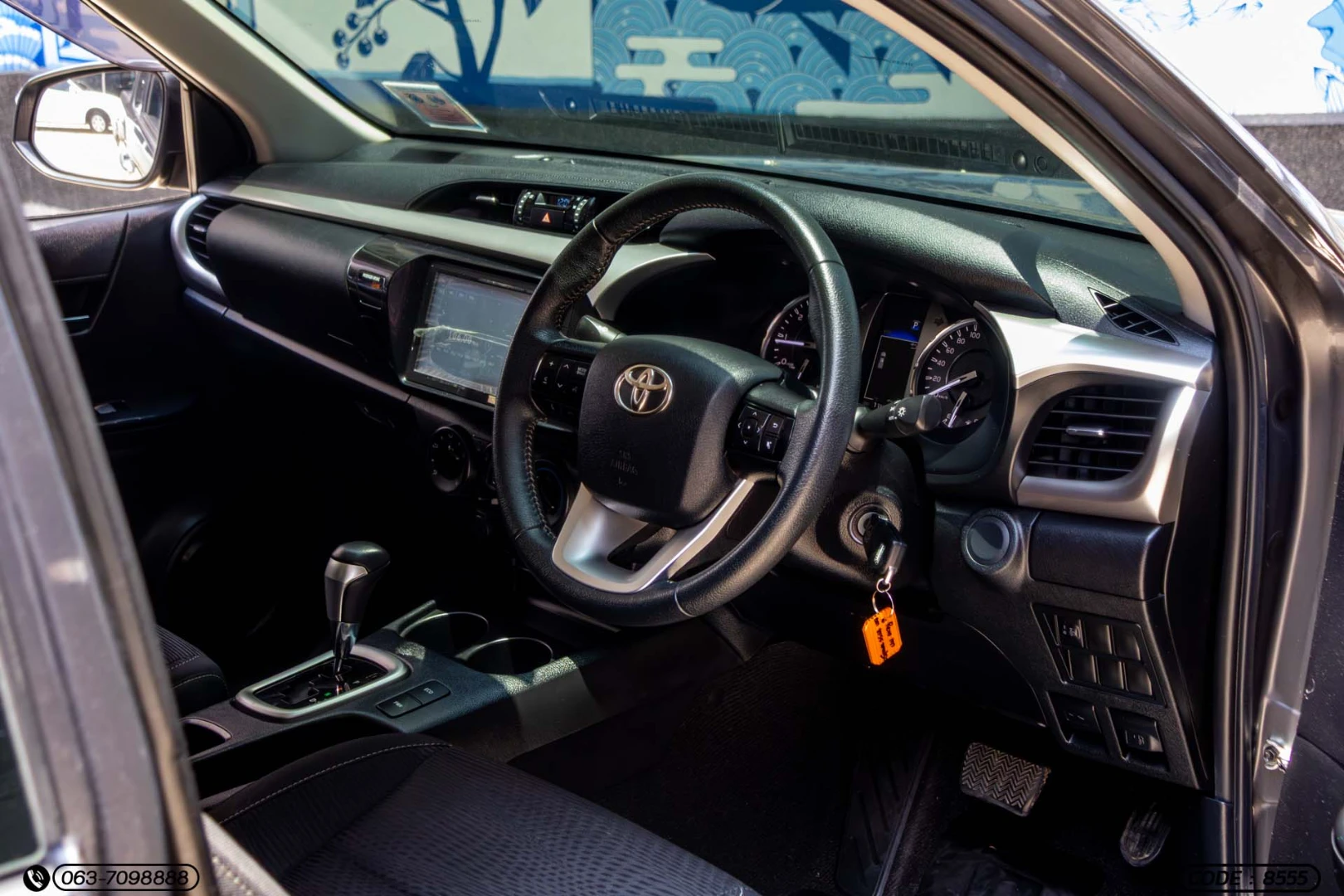 Toyota HILUX REVO SMART CAB 2.4 MID Z EDITION (MY20) (BI-LED) - ภาพย่อที่ 12