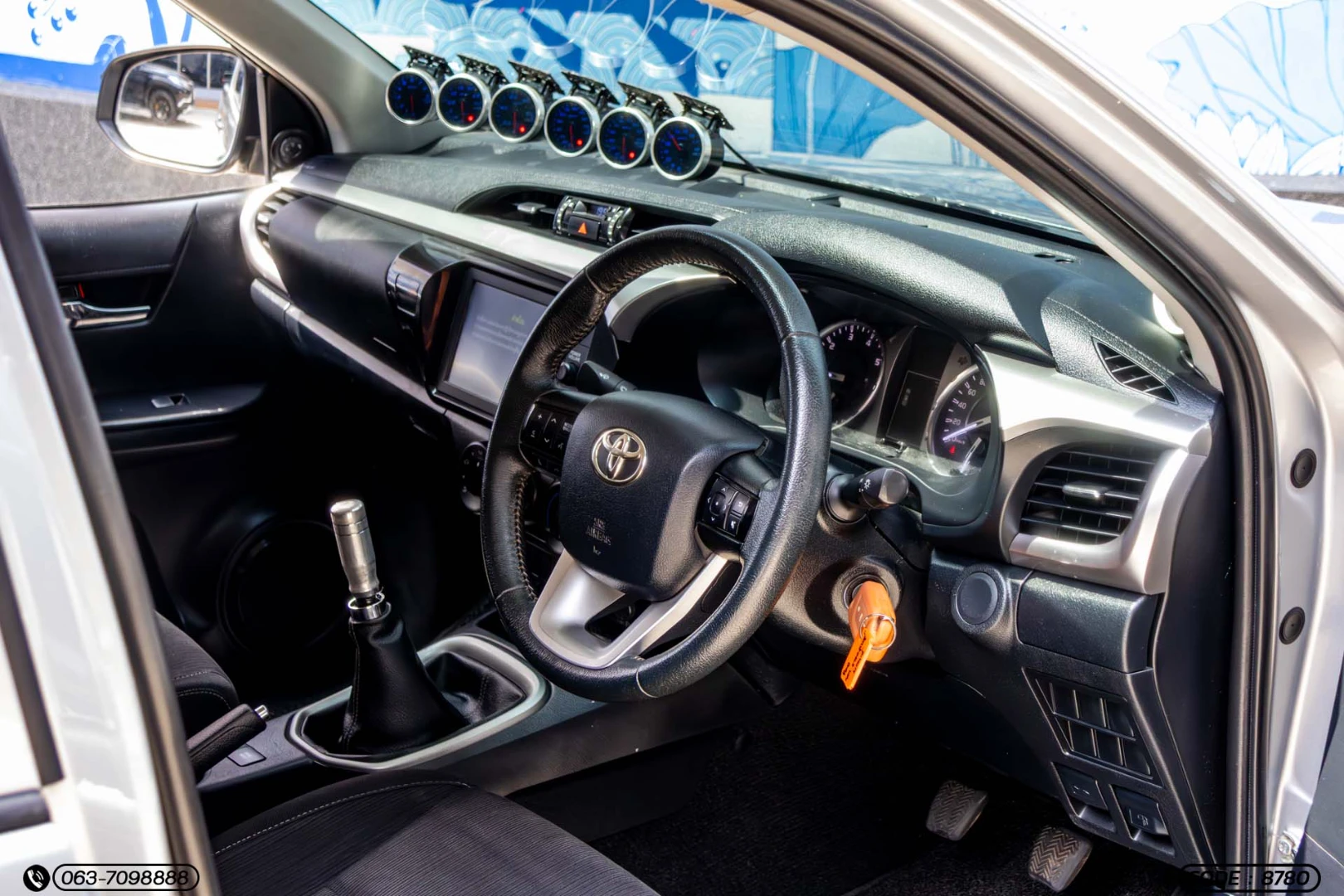 Toyota HILUX REVO DOUBLE CAB 2.4 MID STD Z EDITION (MY20) - ภาพย่อที่ 12