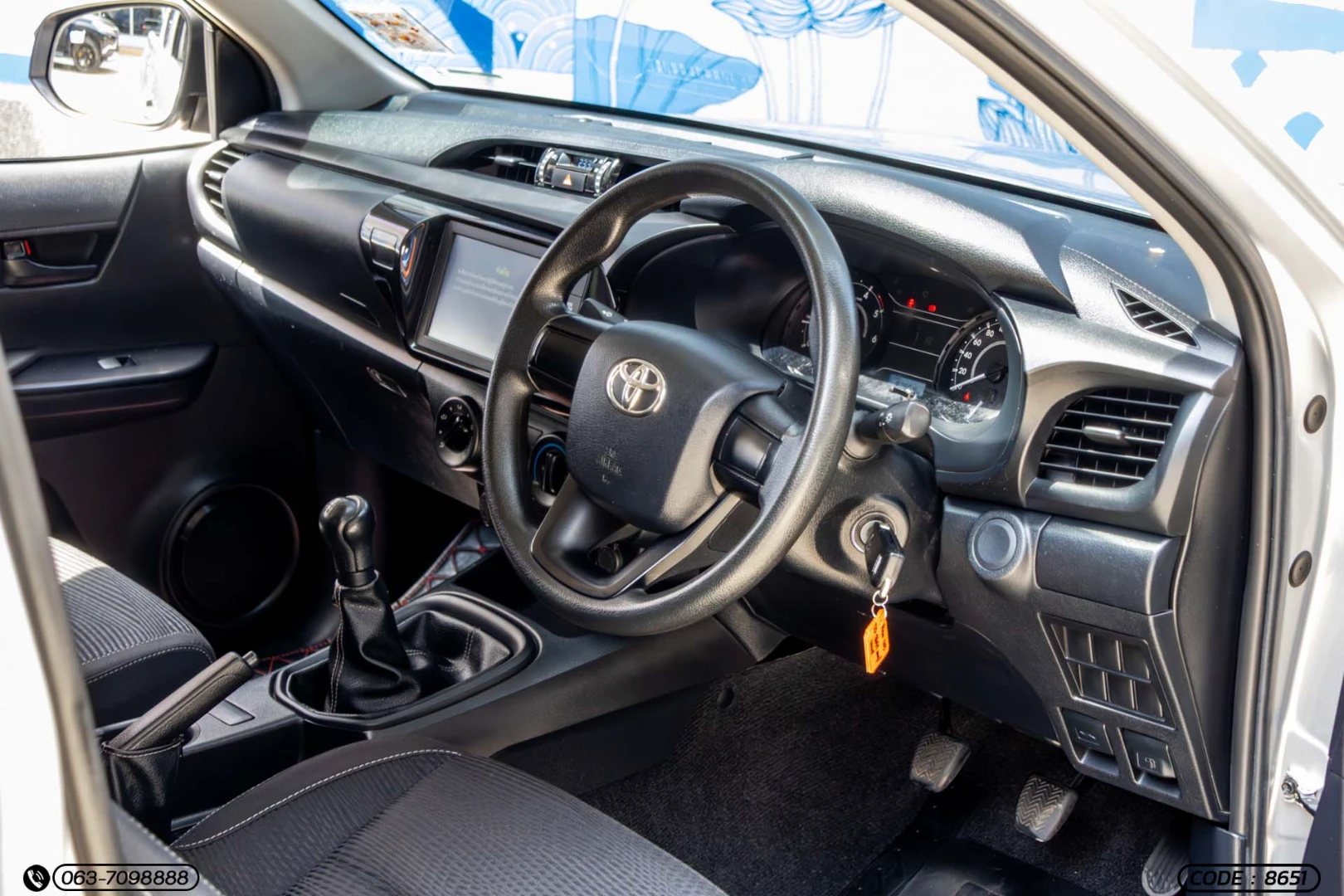 Toyota HILUX REVO SMART CAB 2.4 ENTRY Z EDITION (MY20) - ภาพย่อที่ 12