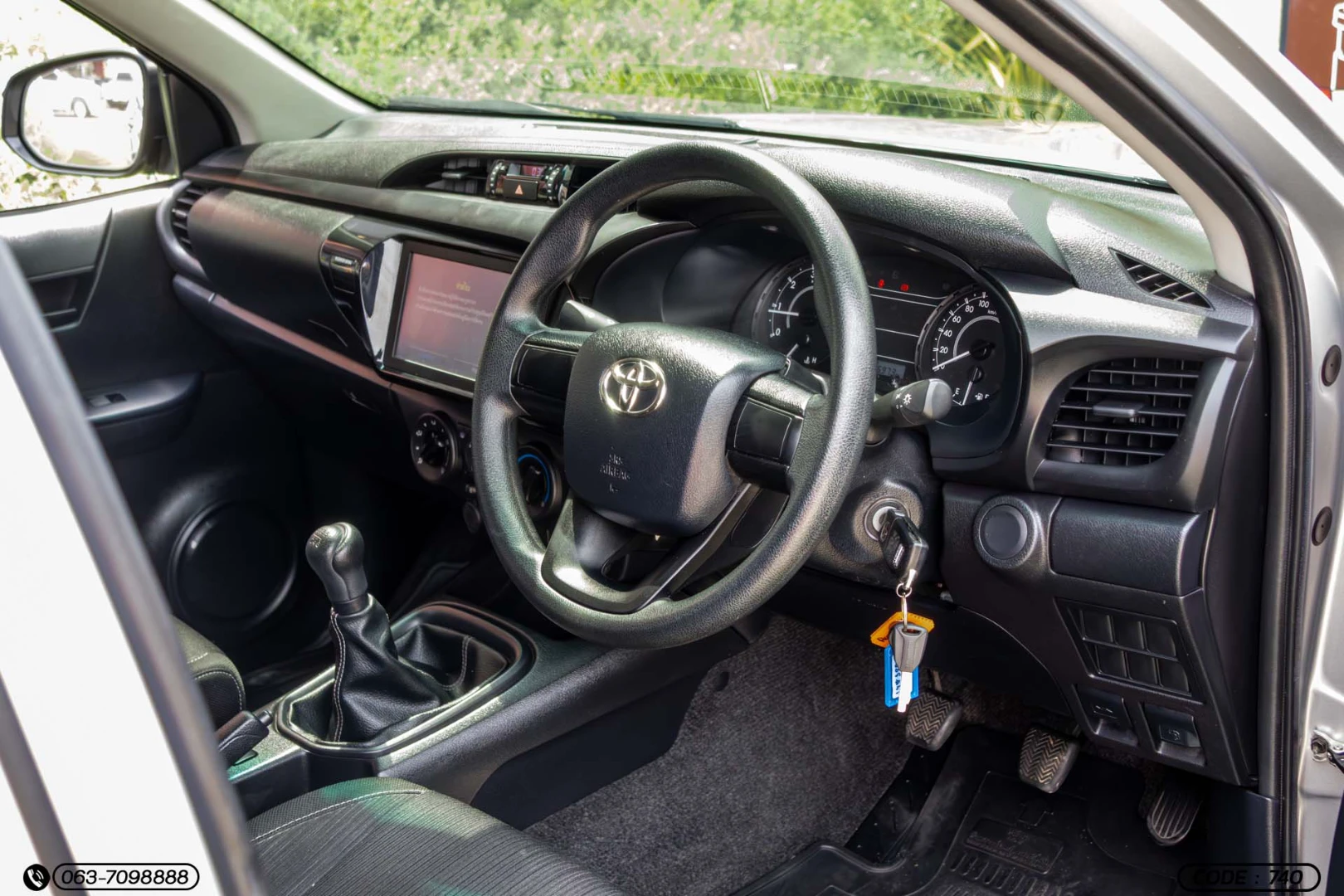 Toyota HILUX REVO DOUBLE CAB 2.4 ENTRY Z EDITION (MY20) - ภาพย่อที่ 12