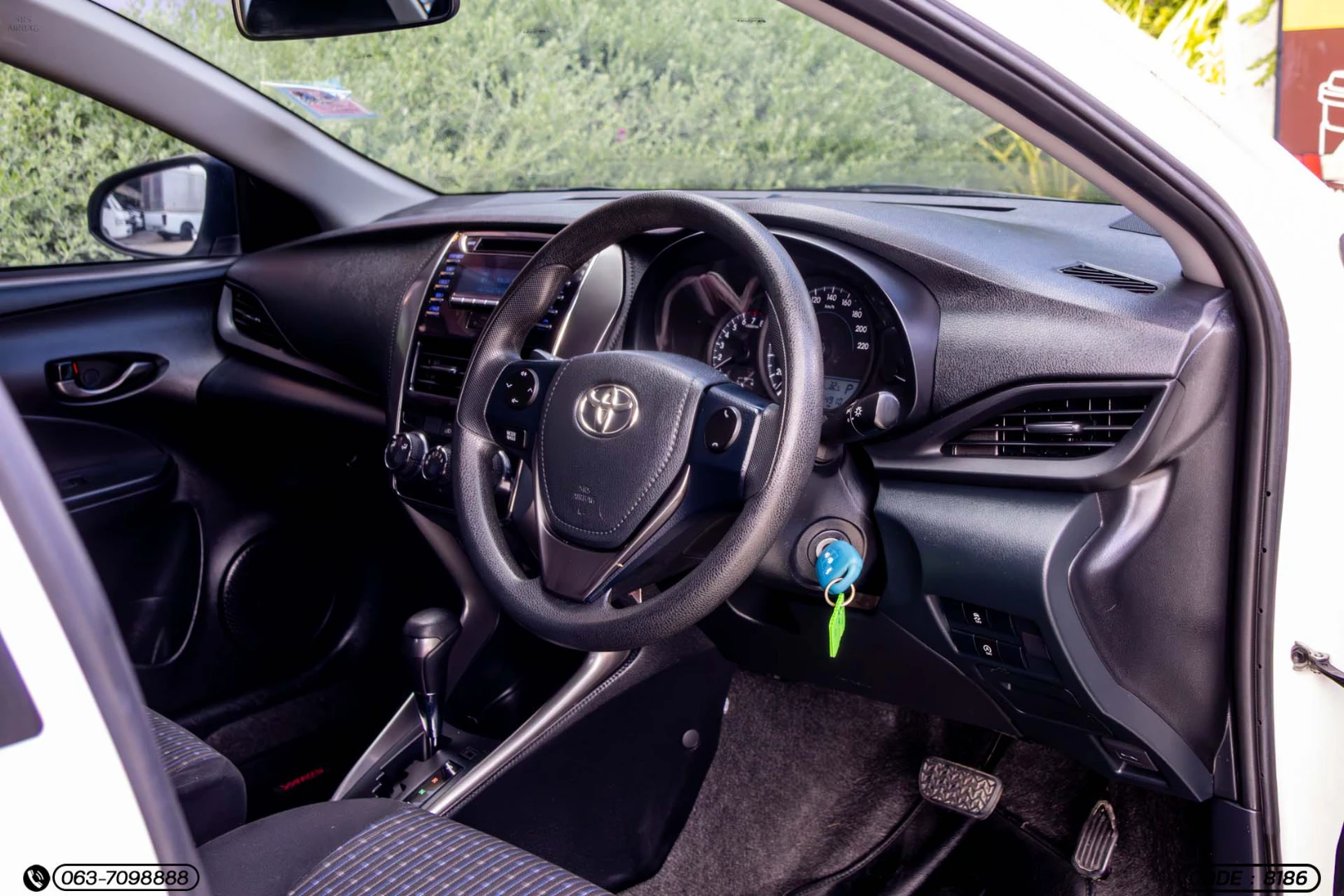 Toyota YARIS ATIV 1.2 ENTRY (MY20) (MNC) - ภาพย่อที่ 12