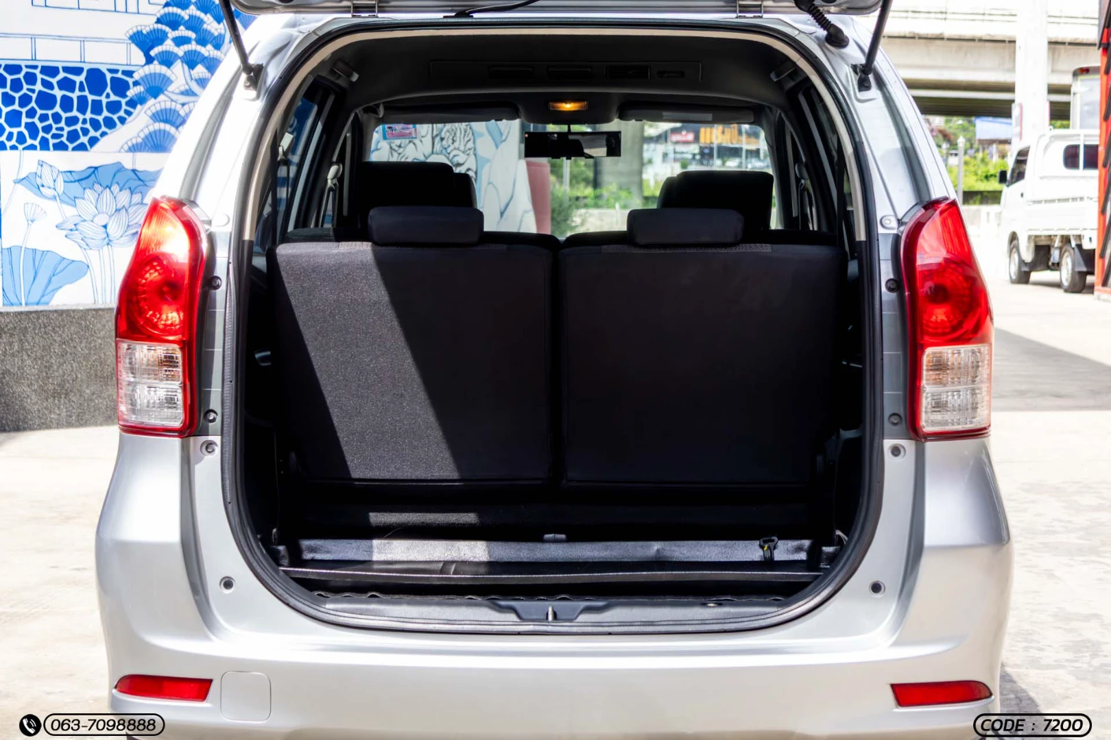 Toyota AVANZA 1.5 E (MY12) - ภาพย่อที่ 12