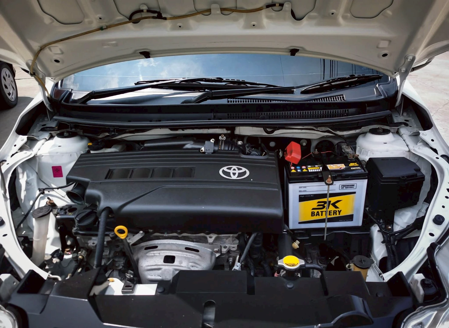 Toyota YARIS 1.2 G - ภาพย่อที่ 13