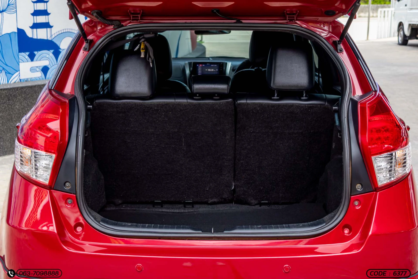 Toyota YARIS 1.2 TRD SPORTIVO - ภาพย่อที่ 12