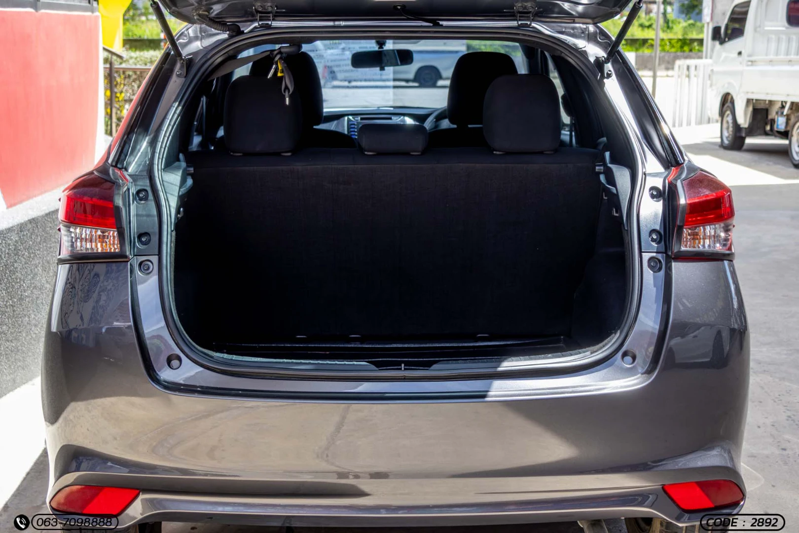 Toyota YARIS 1.2 ENTRY (MY20) - ภาพย่อที่ 12