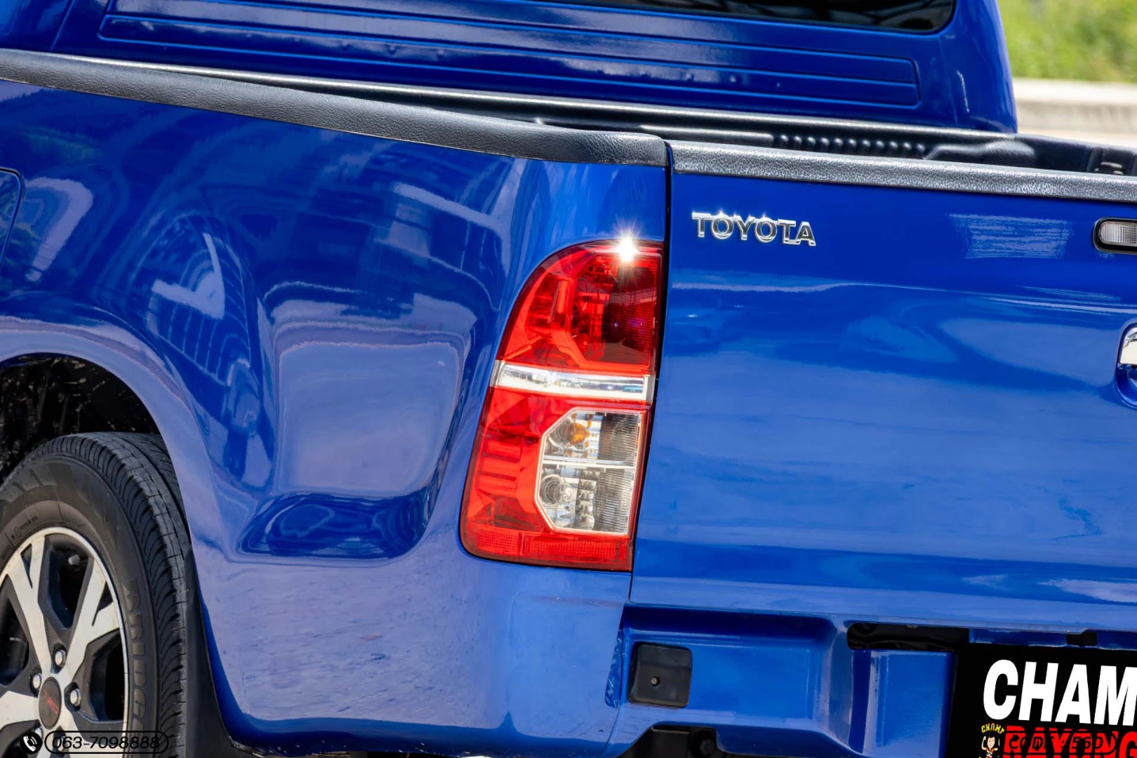 Toyota HILUX VIGO CHAMP DOUBLE CAB 2.7 E - ภาพย่อที่ 12