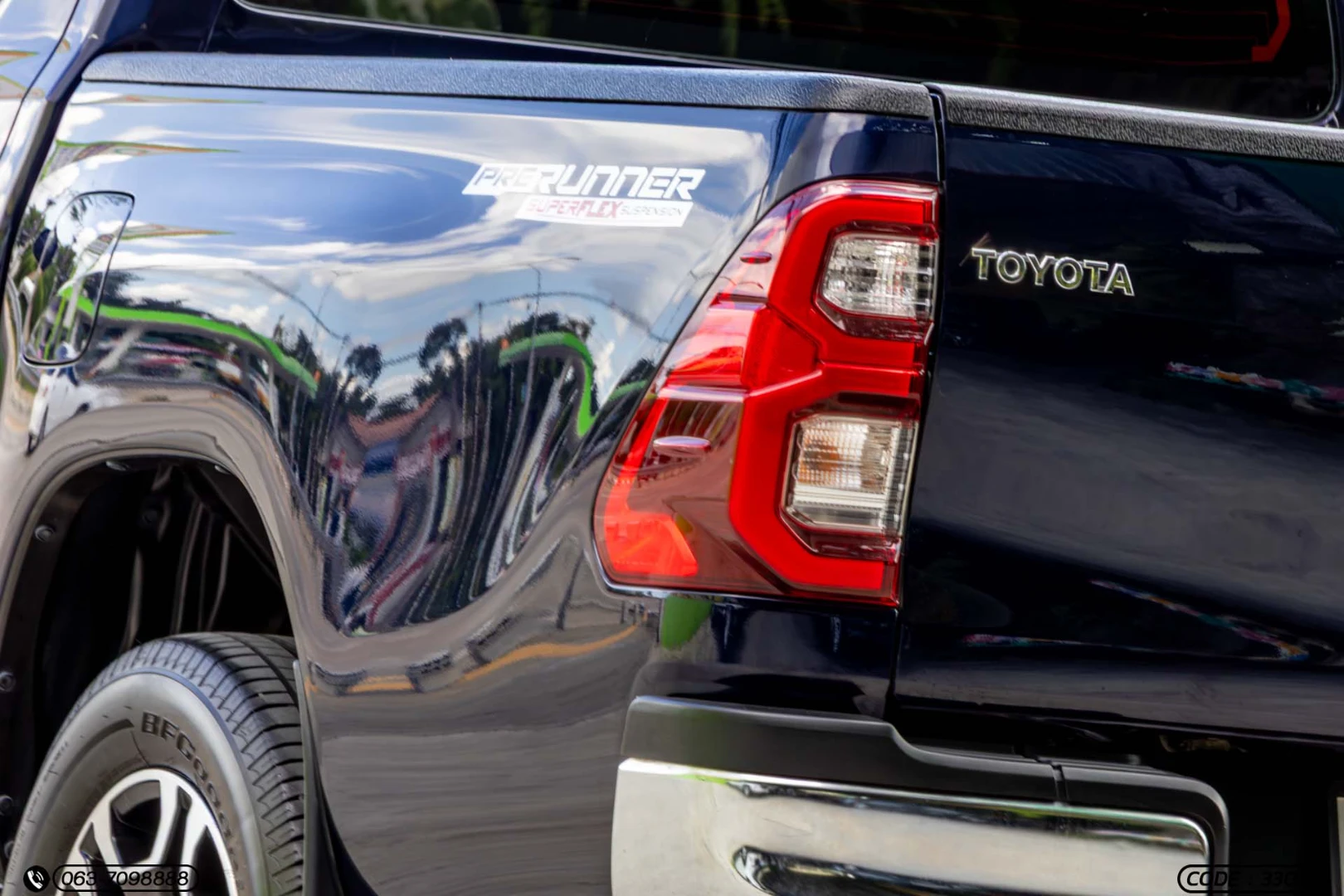 Toyota HILUX REVO DOUBLE CAB 2.4 MID PRERUNNER (MY20) - ภาพย่อที่ 12