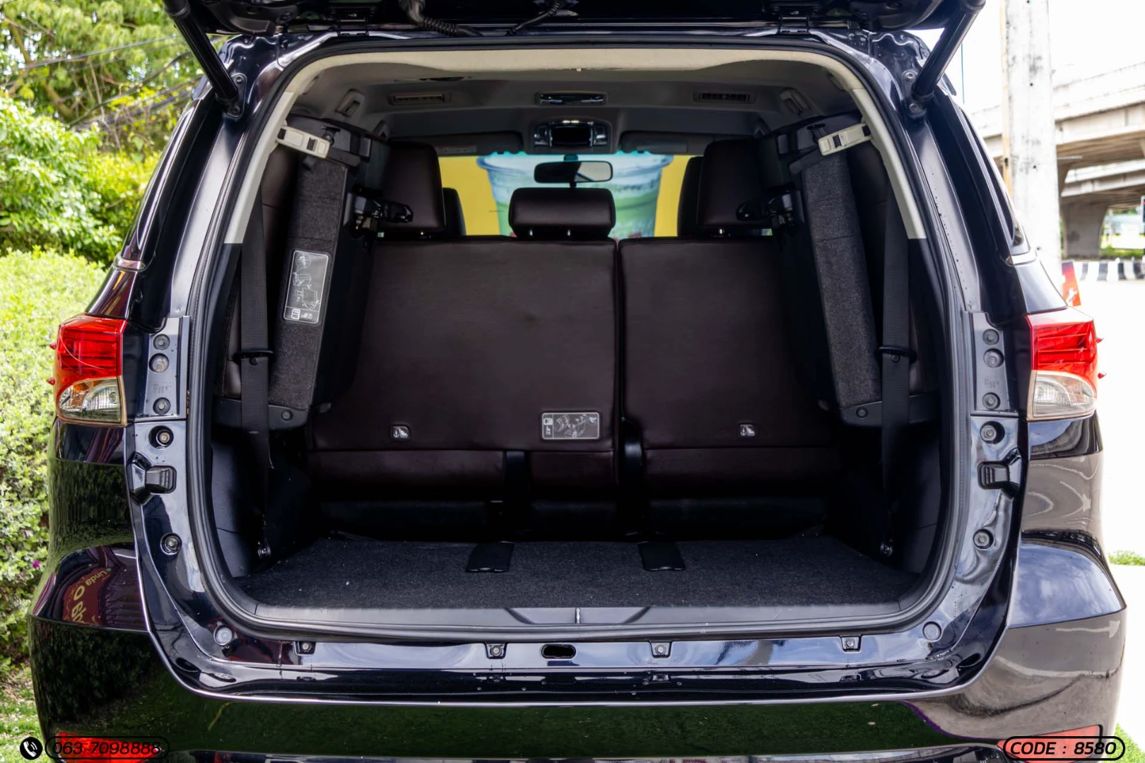 Toyota FORTUNER 2.4 V (MY15) (MNC) - ภาพย่อที่ 12