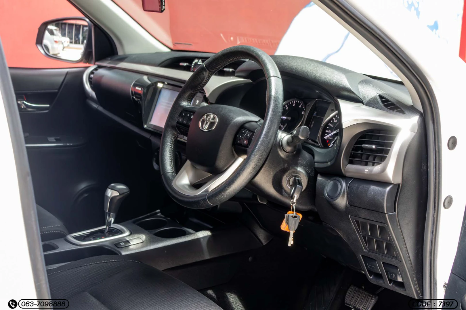 Toyota HILUX REVO DOUBLE CAB 2.4 MID Z EDITION (MY20) - ภาพย่อที่ 12
